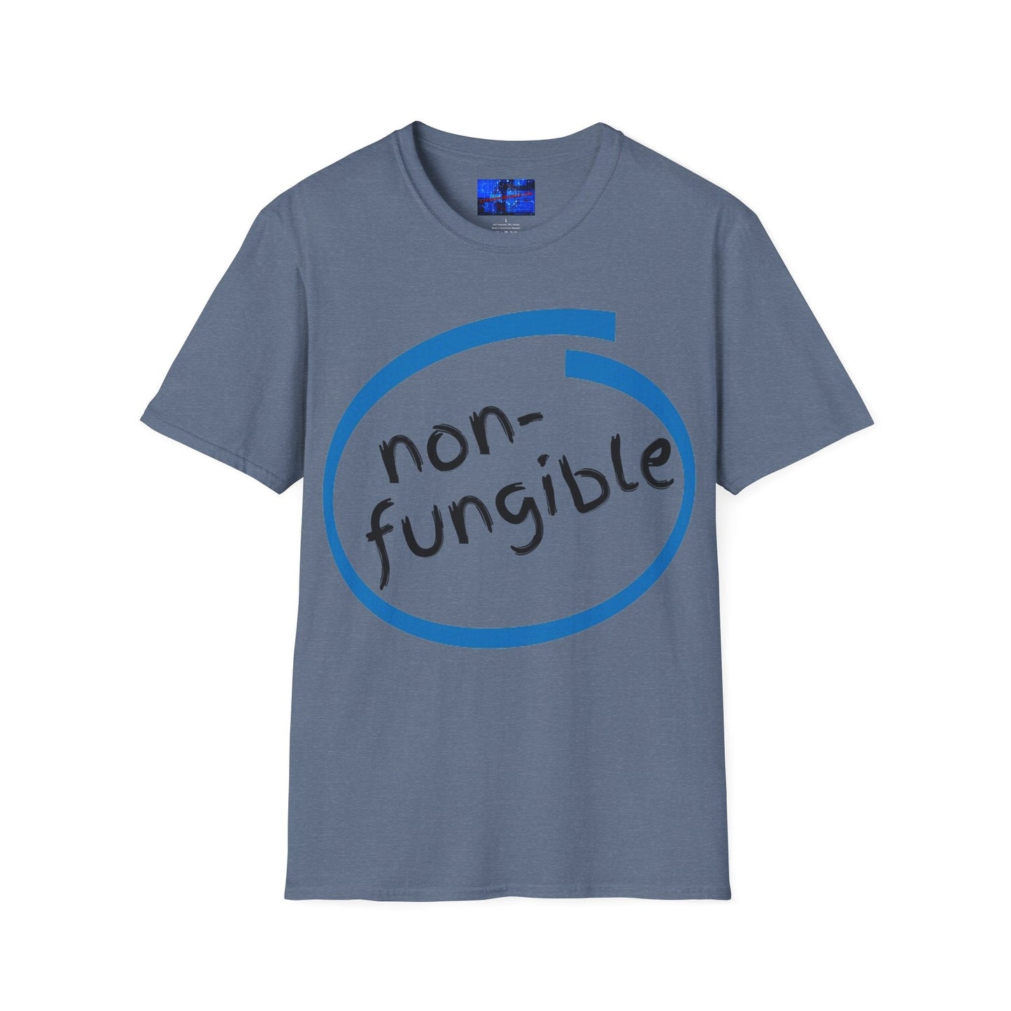 Nonfungible DKcolors Unisex T-Shirt by cypherpunkgear – cypherpunkgear.com | Cypherpunk Merch