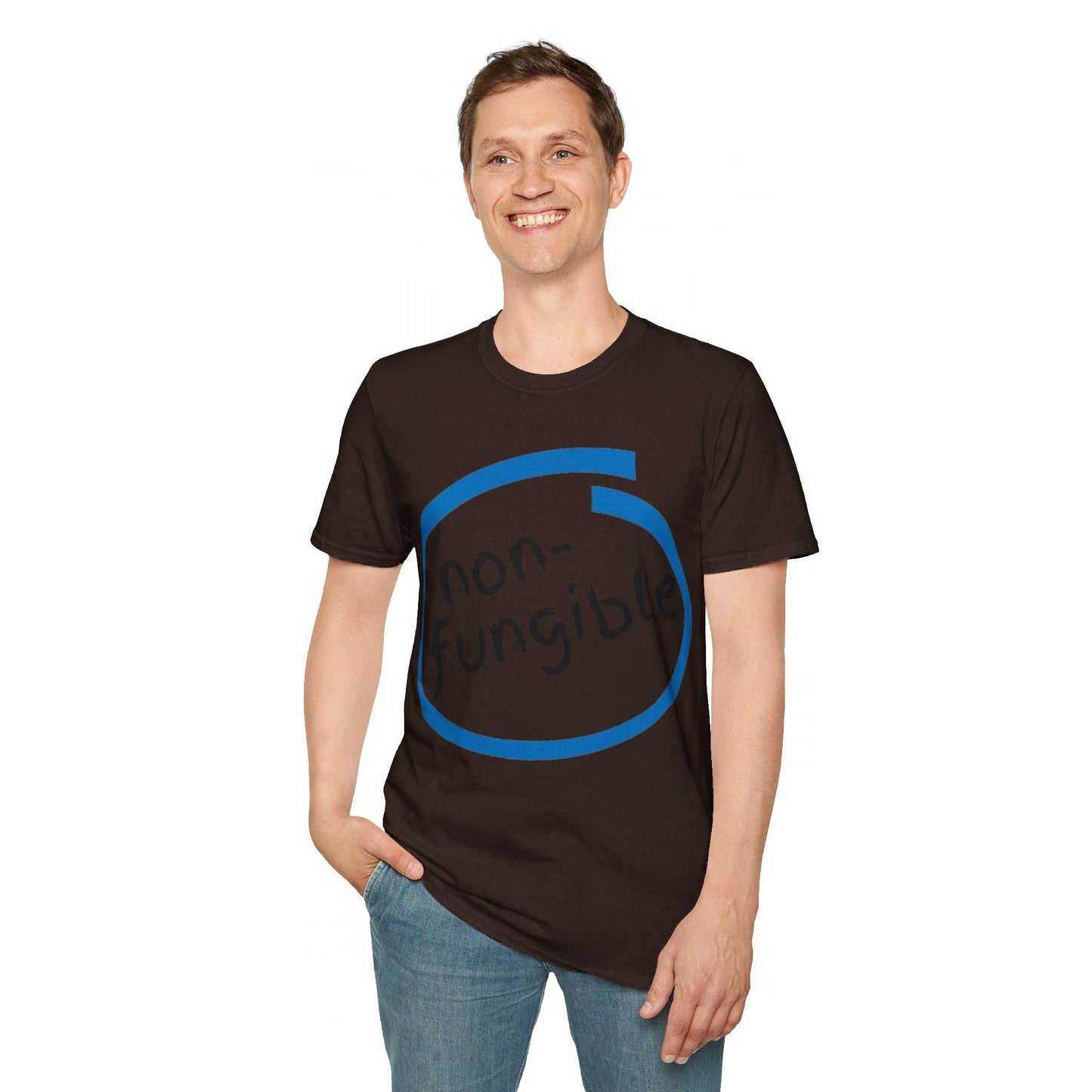 Nonfungible DKcolors Unisex T-Shirt by cypherpunkgear – cypherpunkgear.com | Cypherpunk Merch