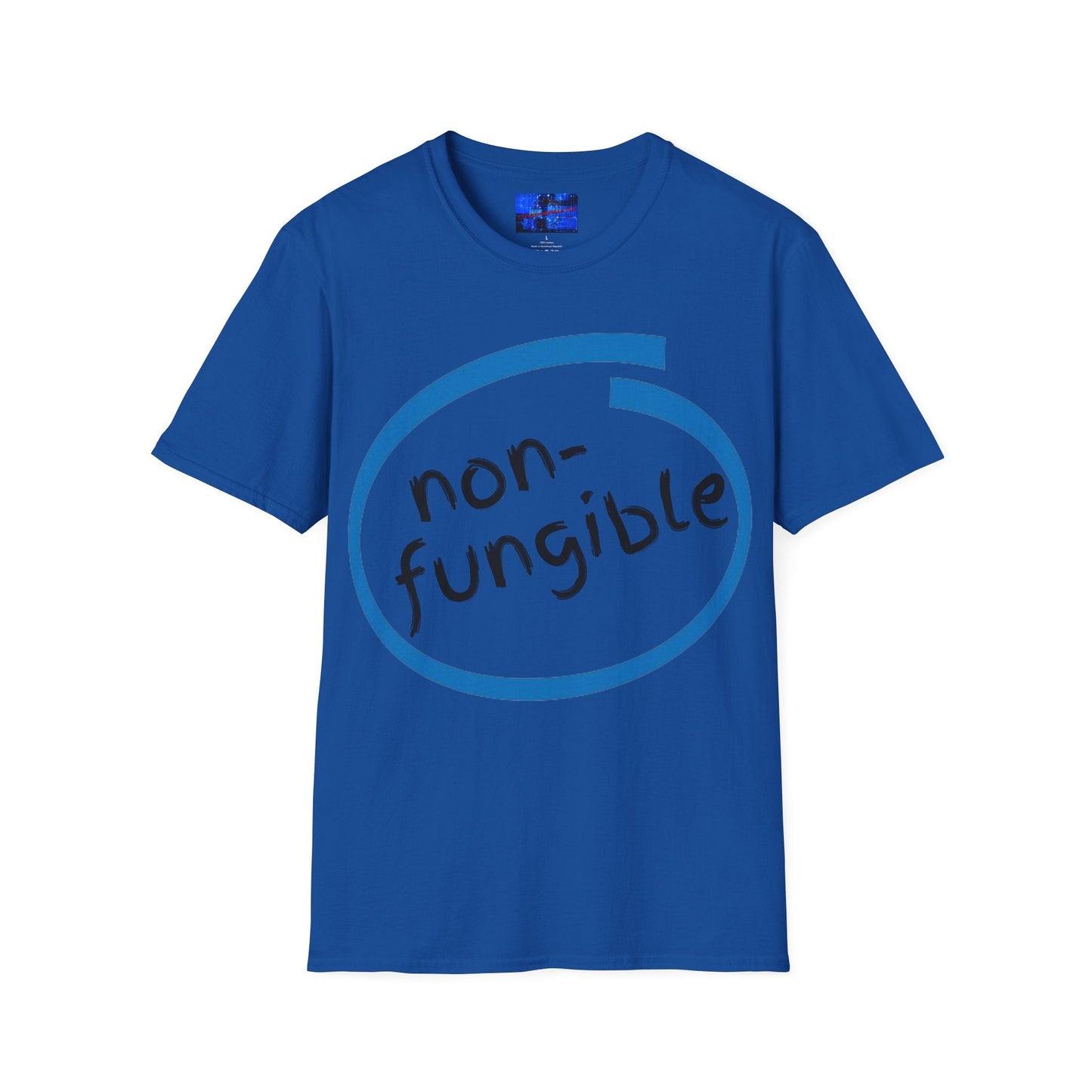 Nonfungible DKcolors Unisex T-Shirt by cypherpunkgear – cypherpunkgear.com | Cypherpunk Merch
