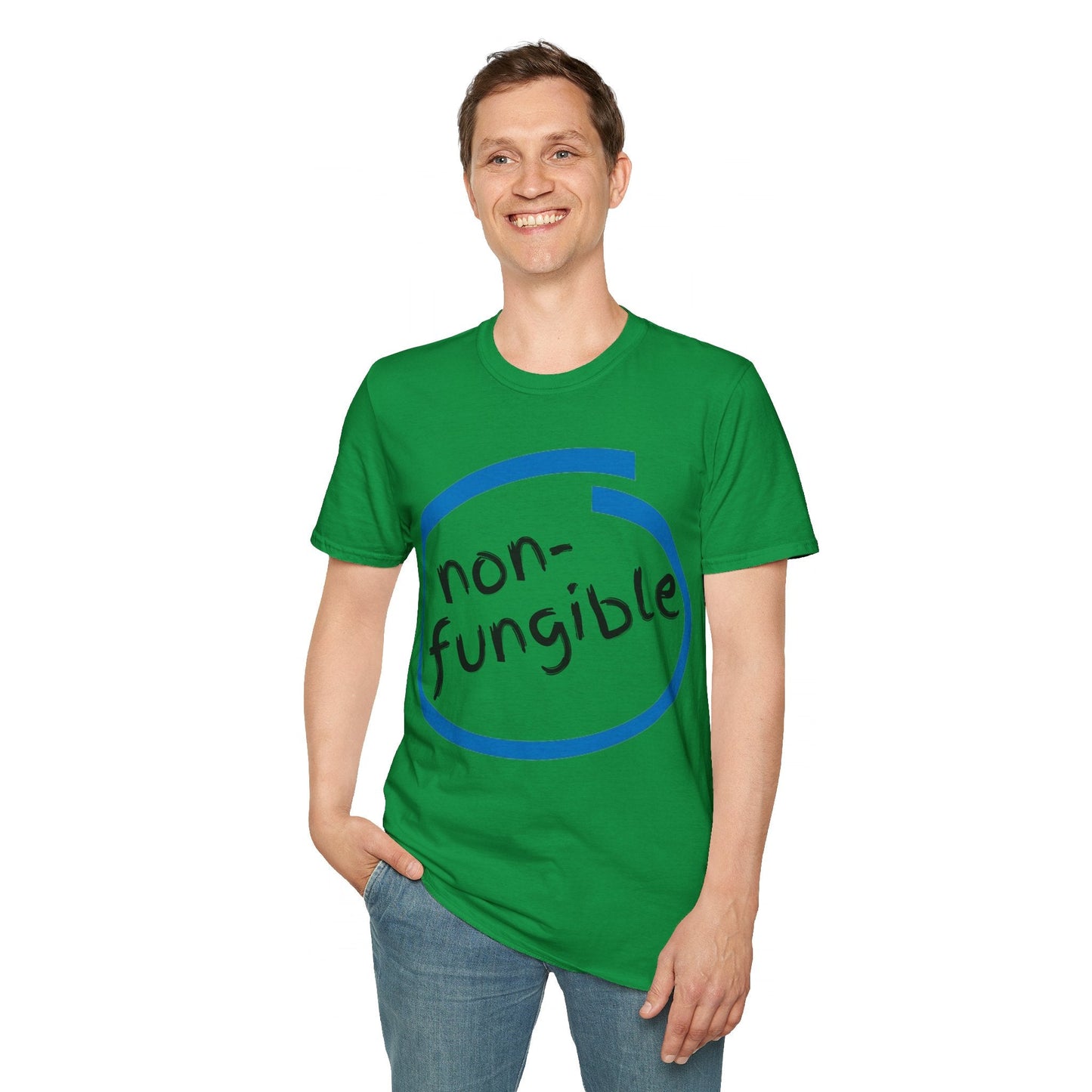 Nonfungible DKcolors Unisex T-Shirt by cypherpunkgear – cypherpunkgear.com | Cypherpunk Merch