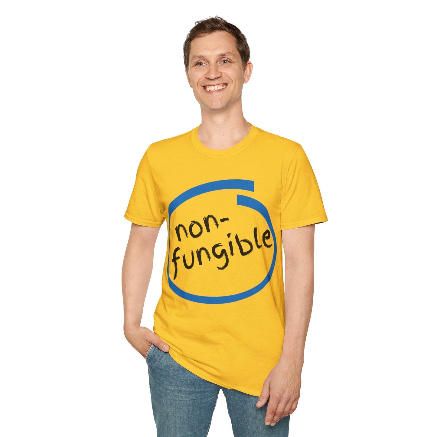 Nonfungible LTcolors Unisex T-Shirt by cypherpunkgear – cypherpunkgear.com | Cypherpunk Merch