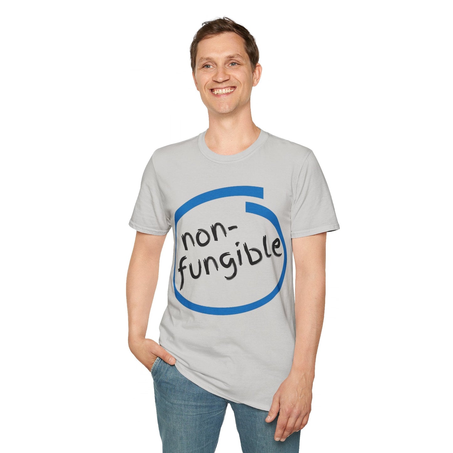 Nonfungible LTcolors Unisex T-Shirt by cypherpunkgear – cypherpunkgear.com | Cypherpunk Merch