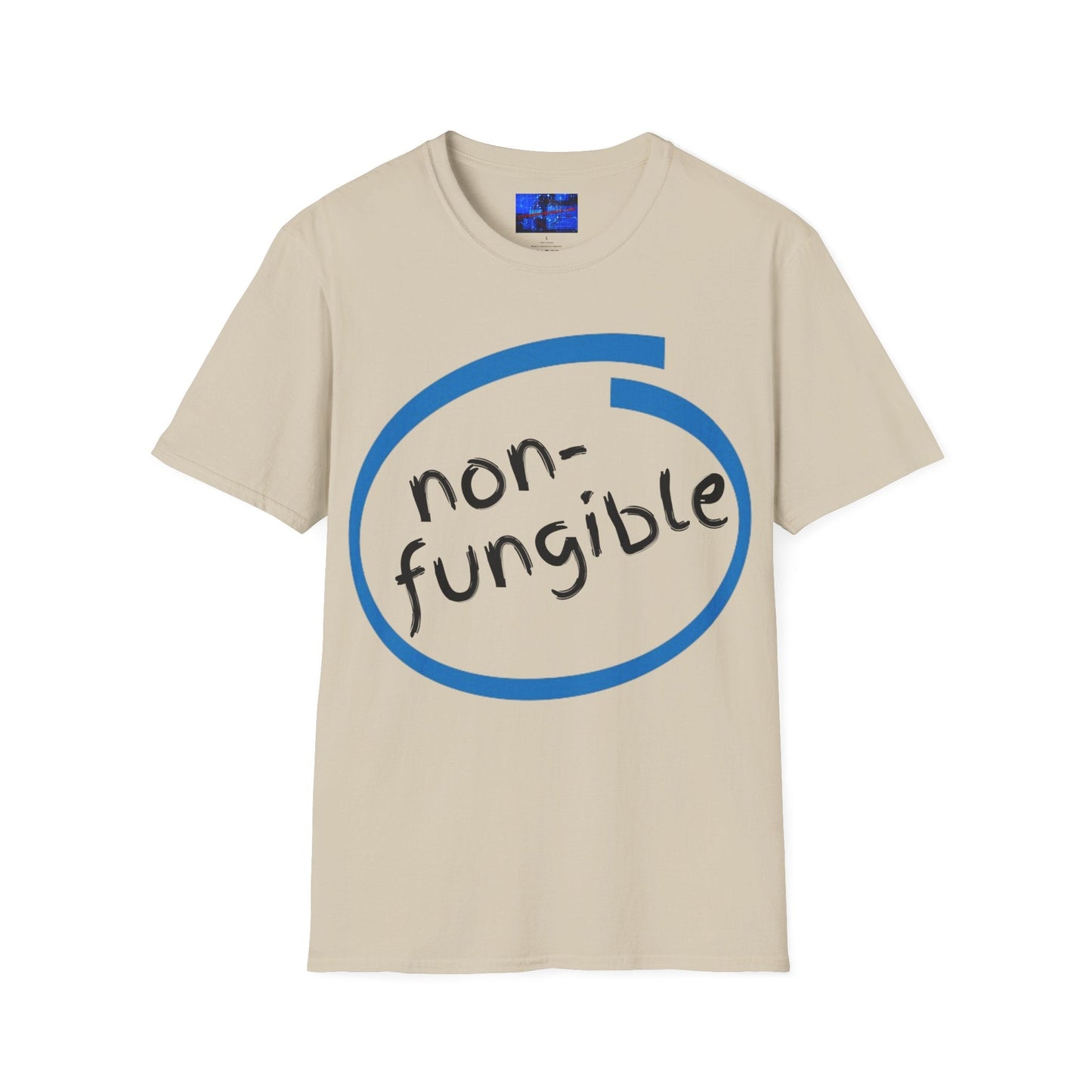Nonfungible LTcolors Unisex T-Shirt by cypherpunkgear – cypherpunkgear.com | Cypherpunk Merch