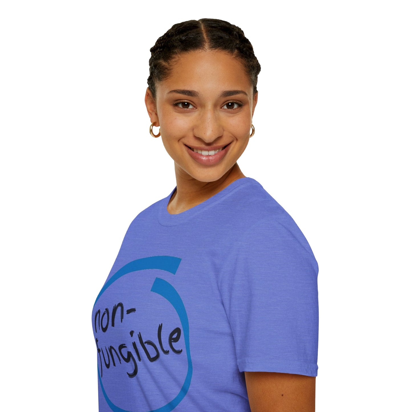 Nonfungible LTcolors Unisex T-Shirt by cypherpunkgear – cypherpunkgear.com | Cypherpunk Merch