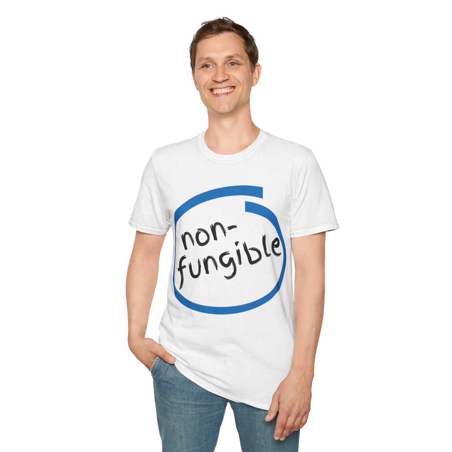 Nonfungible LTcolors Unisex T-Shirt by cypherpunkgear – cypherpunkgear.com | Cypherpunk Merch