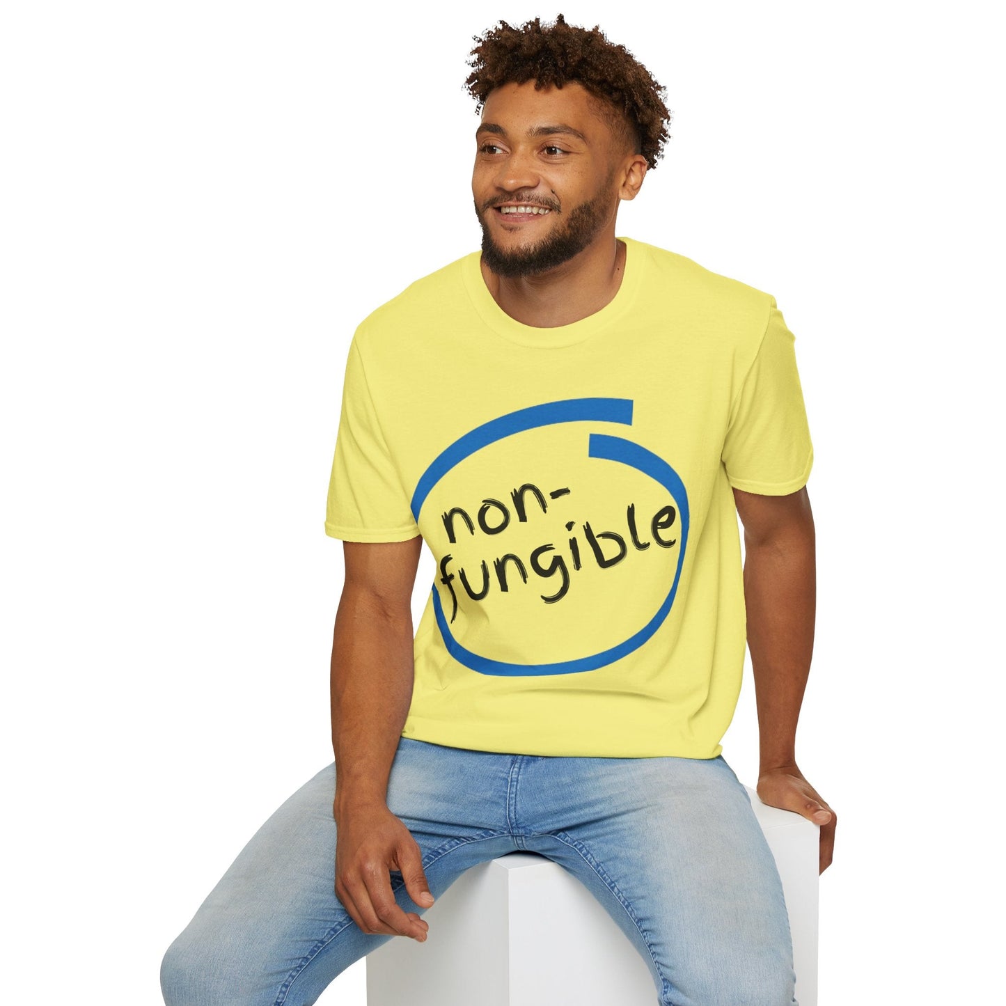 Nonfungible LTcolors Unisex T-Shirt by cypherpunkgear – cypherpunkgear.com | Cypherpunk Merch