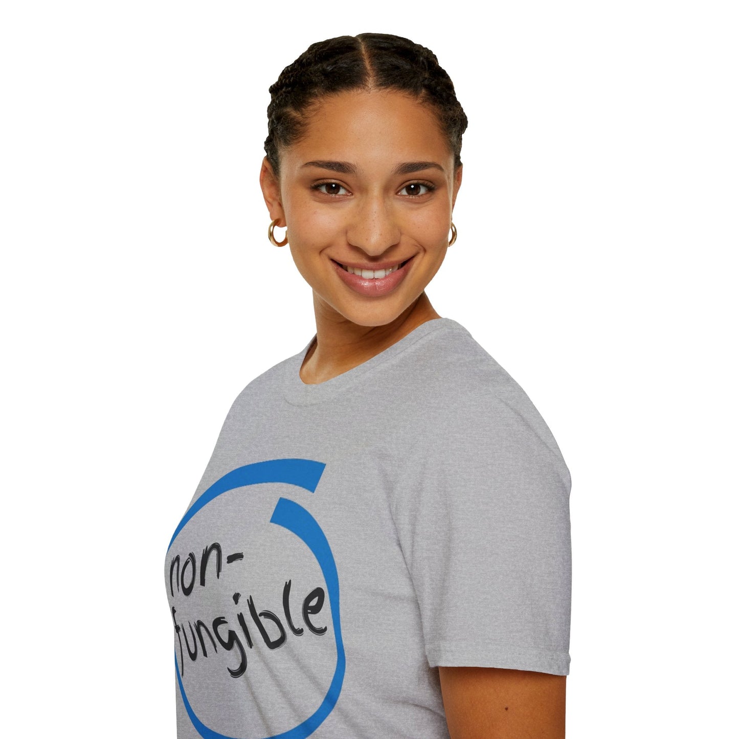 Nonfungible LTcolors Unisex T-Shirt by cypherpunkgear – cypherpunkgear.com | Cypherpunk Merch