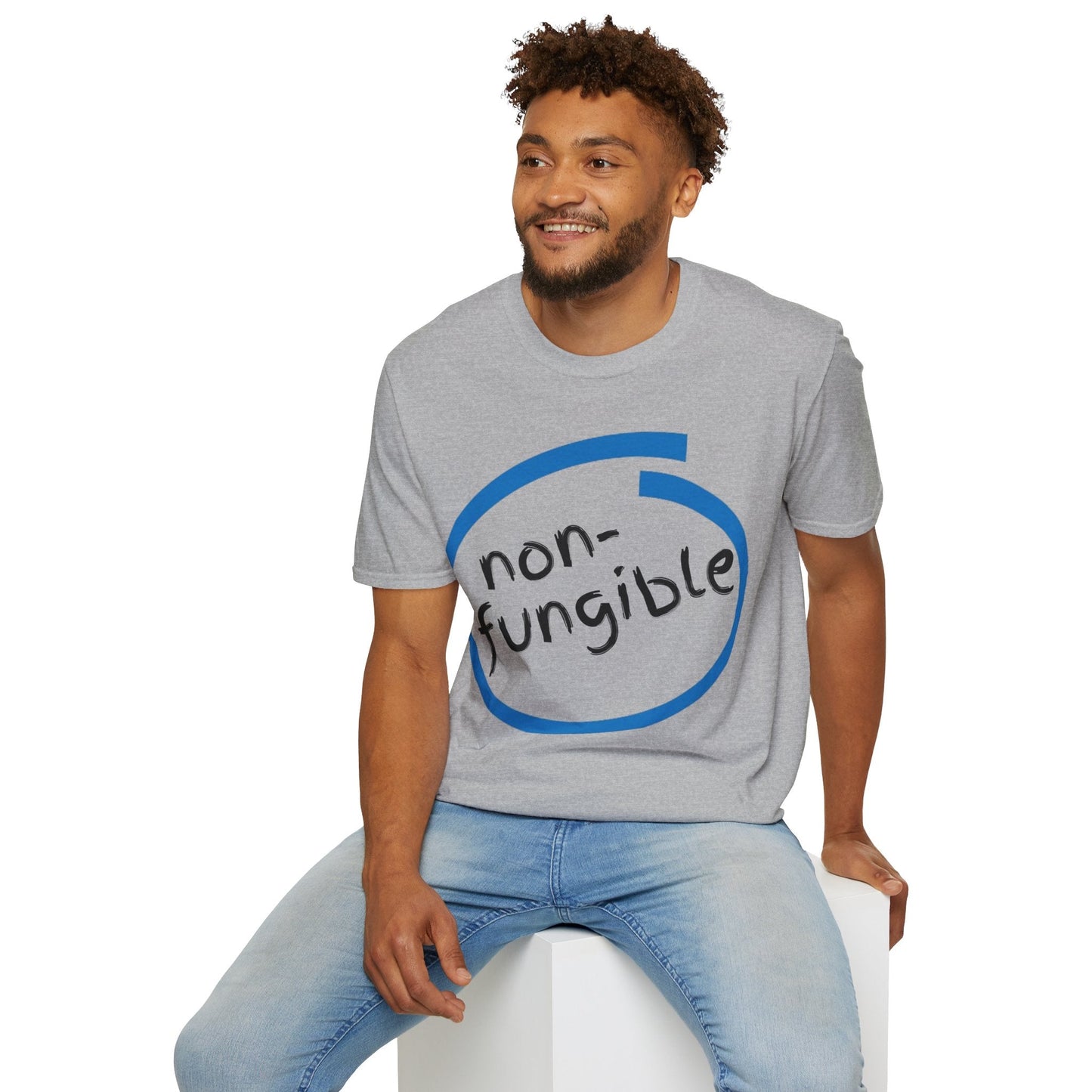 Nonfungible LTcolors Unisex T-Shirt by cypherpunkgear – cypherpunkgear.com | Cypherpunk Merch
