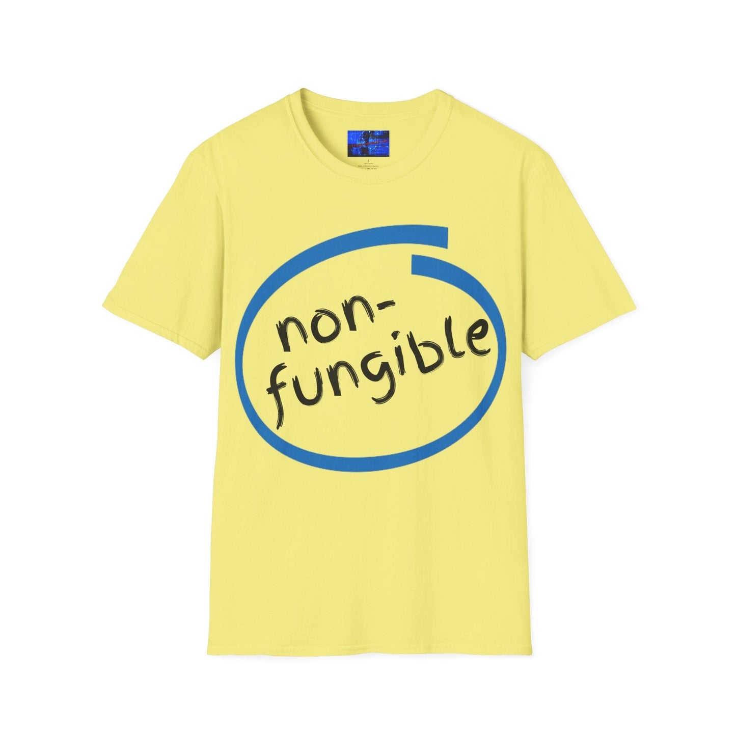 Nonfungible LTcolors Unisex T-Shirt by cypherpunkgear – cypherpunkgear.com | Cypherpunk Merch