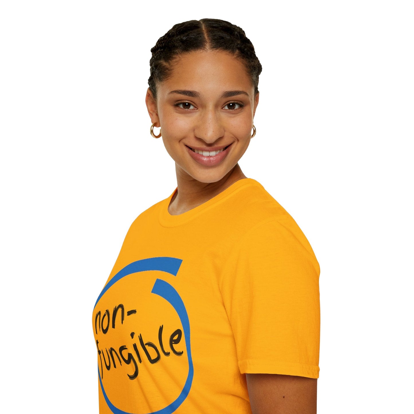 Nonfungible LTcolors Unisex T-Shirt by cypherpunkgear – cypherpunkgear.com | Cypherpunk Merch