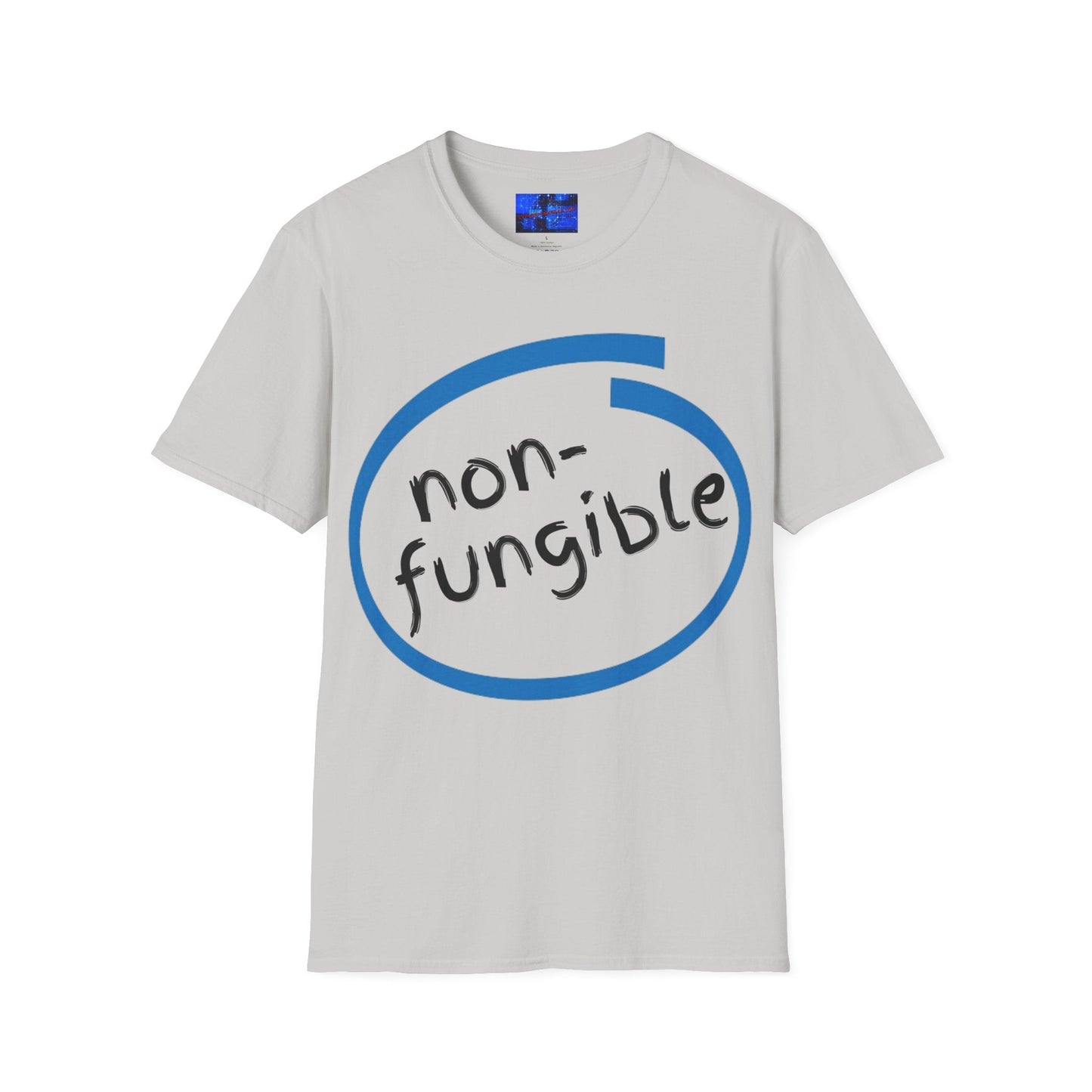 Nonfungible LTcolors Unisex T-Shirt by cypherpunkgear – cypherpunkgear.com | Cypherpunk Merch