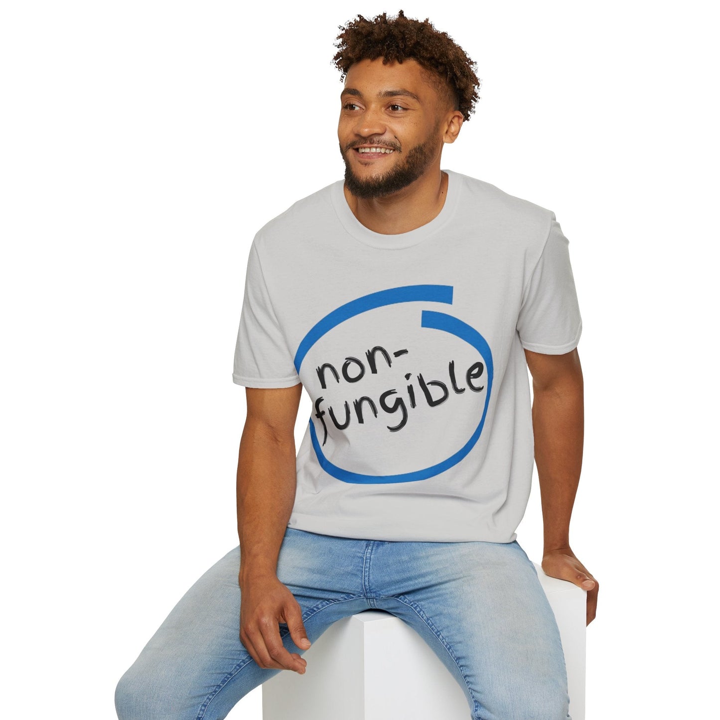 Nonfungible LTcolors Unisex T-Shirt by cypherpunkgear – cypherpunkgear.com | Cypherpunk Merch