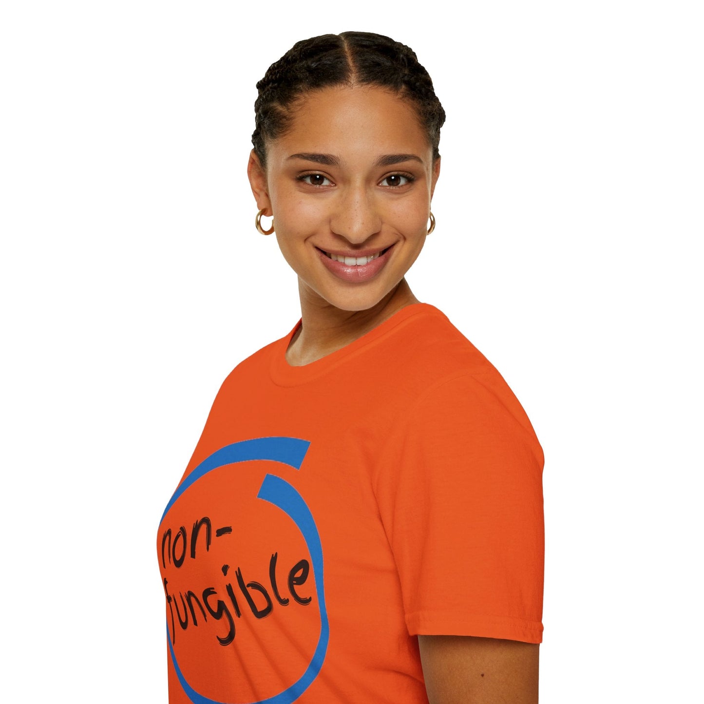 Nonfungible LTcolors Unisex T-Shirt by cypherpunkgear – cypherpunkgear.com | Cypherpunk Merch