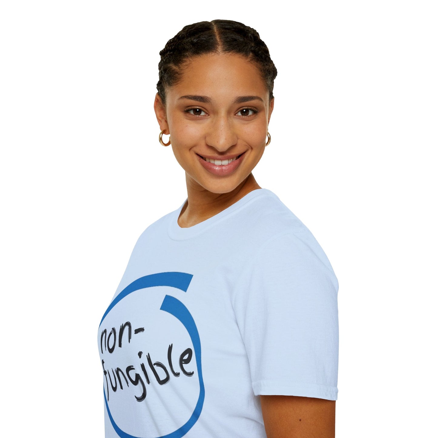 Nonfungible LTcolors Unisex T-Shirt by cypherpunkgear – cypherpunkgear.com | Cypherpunk Merch