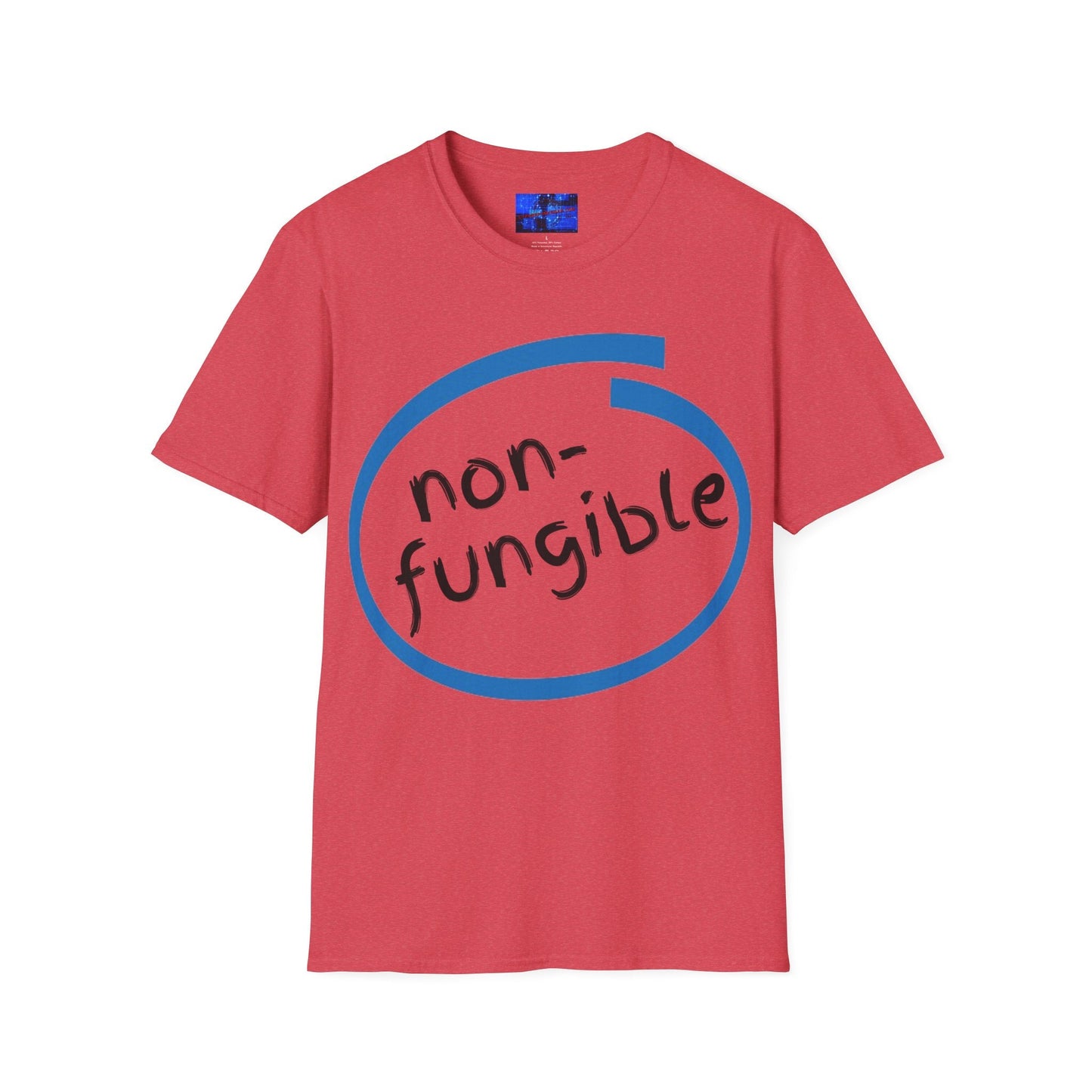 Nonfungible LTcolors Unisex T-Shirt by cypherpunkgear – cypherpunkgear.com | Cypherpunk Merch
