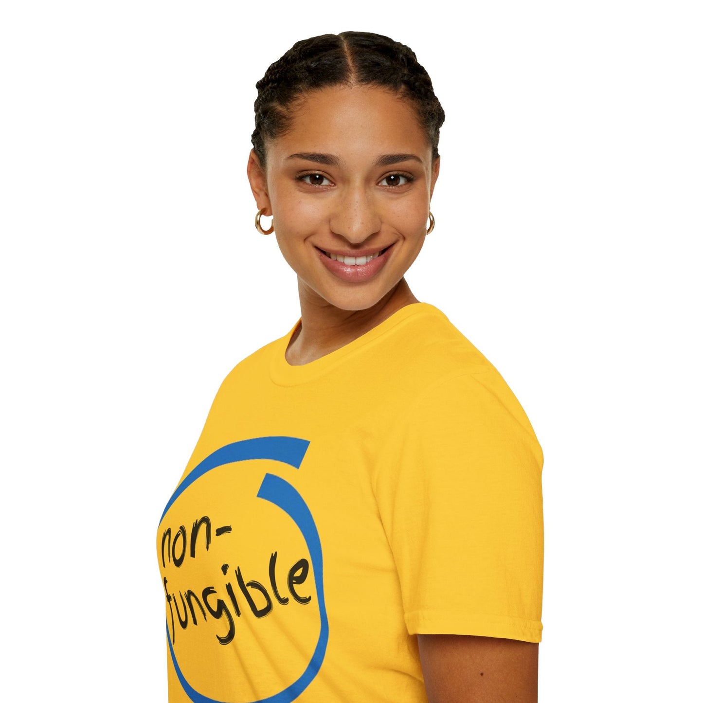 Nonfungible LTcolors Unisex T-Shirt by cypherpunkgear – cypherpunkgear.com | Cypherpunk Merch