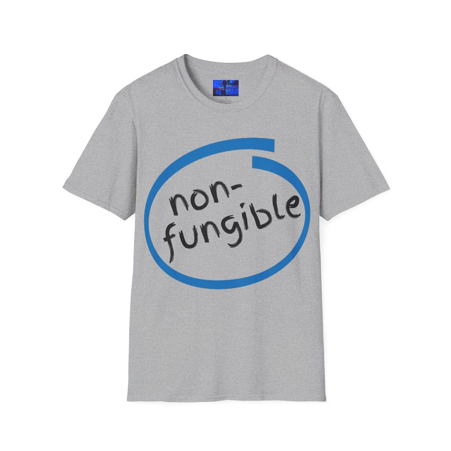 Nonfungible LTcolors Unisex T-Shirt by cypherpunkgear – cypherpunkgear.com | Cypherpunk Merch