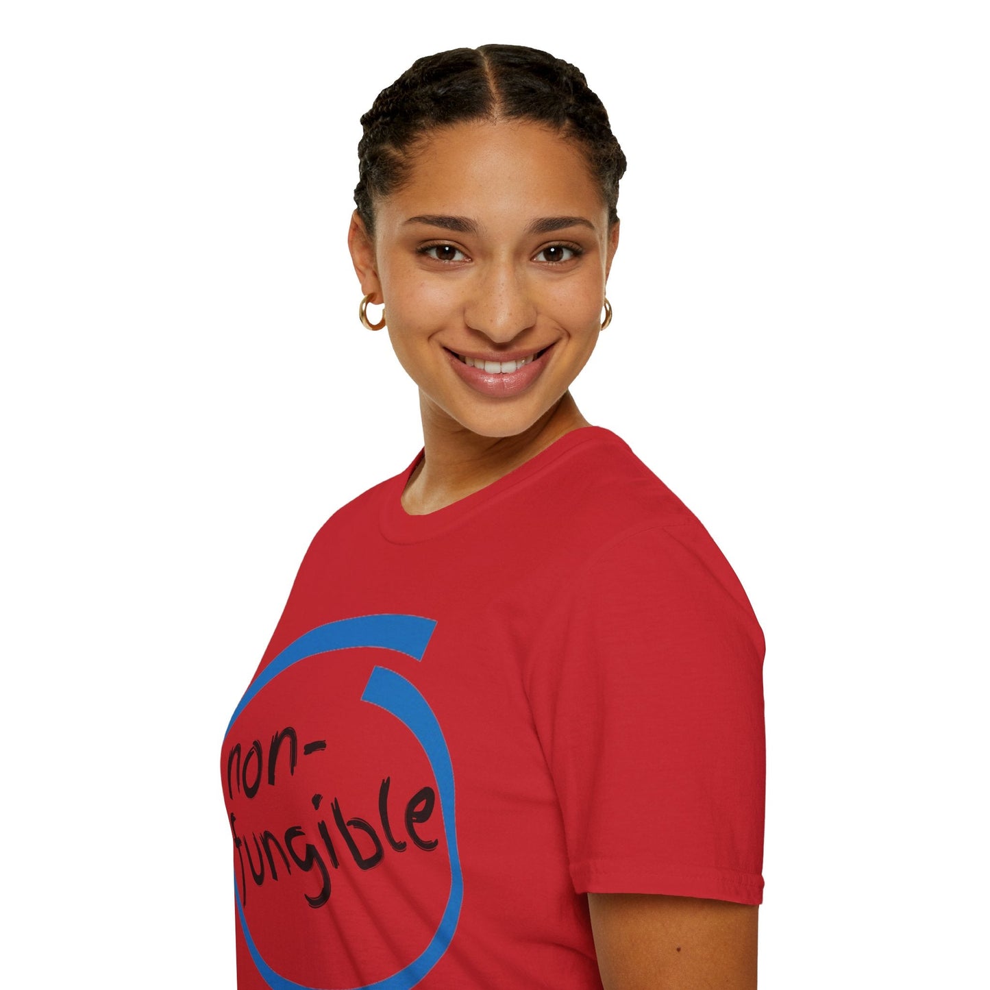 Nonfungible LTcolors Unisex T-Shirt by cypherpunkgear – cypherpunkgear.com | Cypherpunk Merch