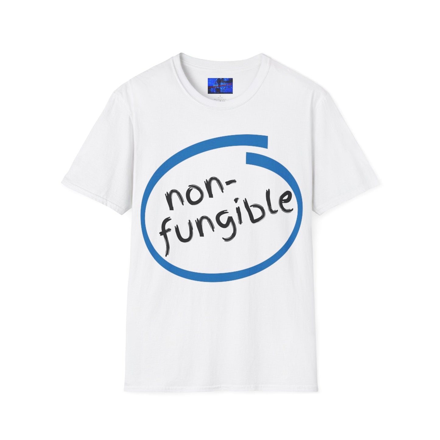 Nonfungible LTcolors Unisex T-Shirt by cypherpunkgear – cypherpunkgear.com | Cypherpunk Merch