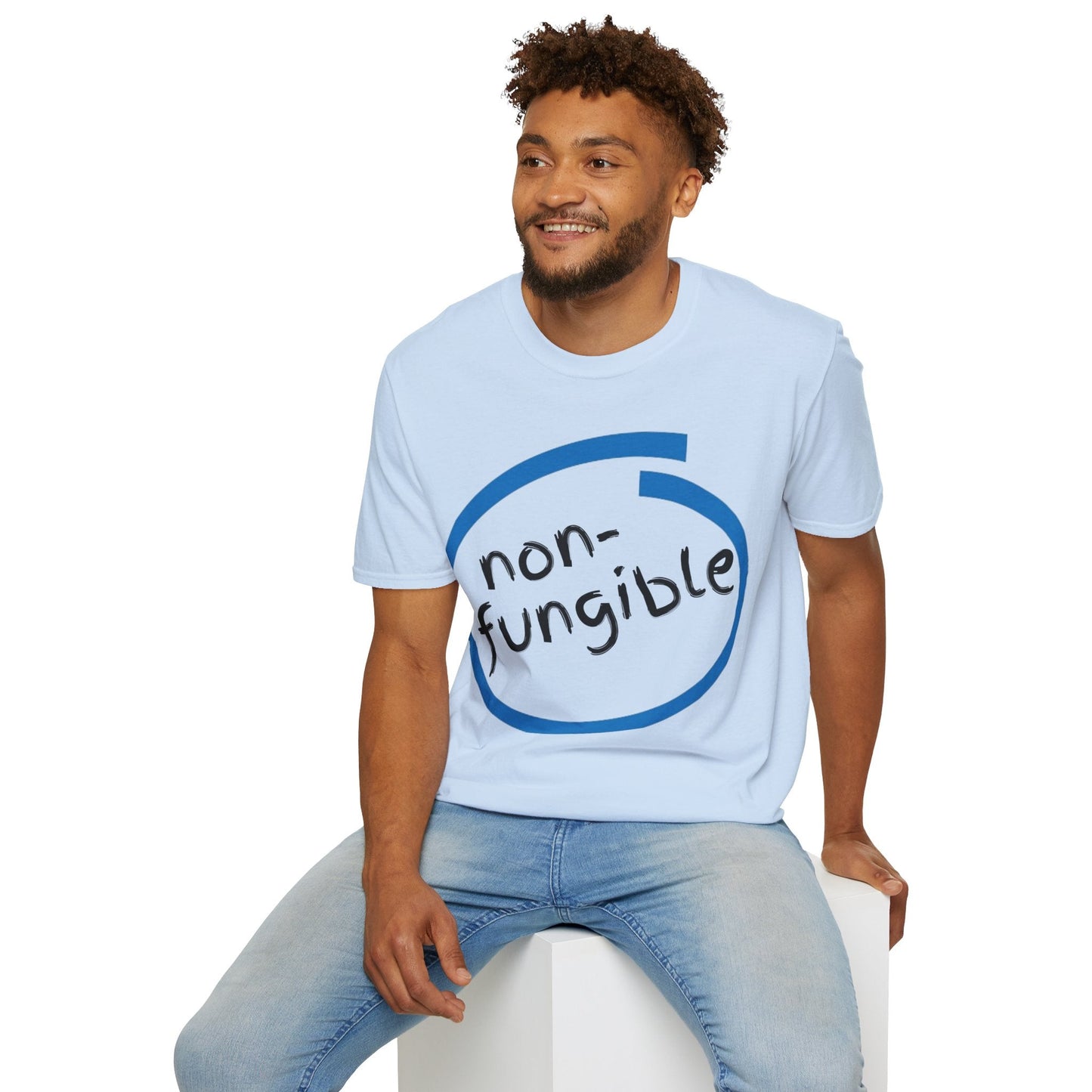 Nonfungible LTcolors Unisex T-Shirt by cypherpunkgear – cypherpunkgear.com | Cypherpunk Merch