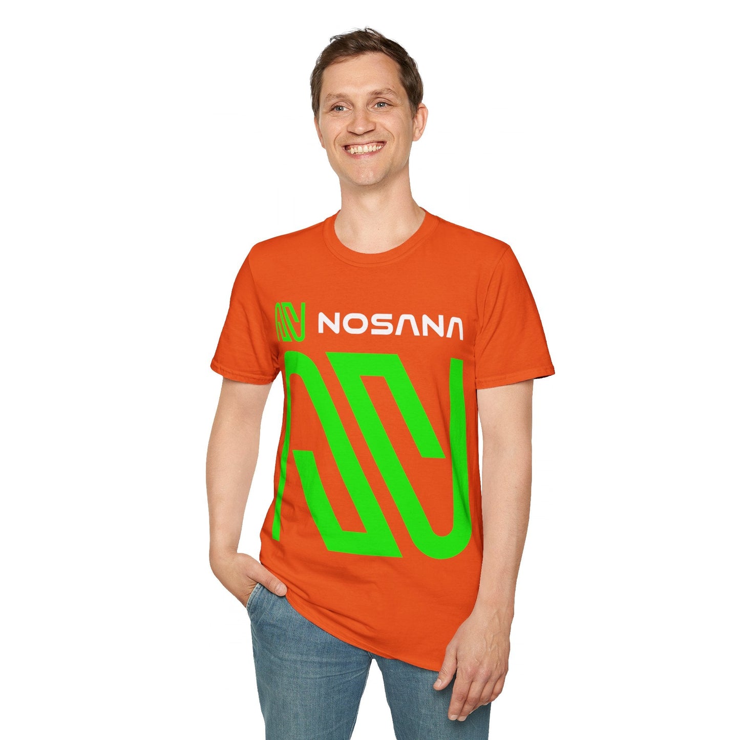 Nosana (NOS) LTcolors Unisex T-Shirt by cypherpunkgear – cypherpunkgear.com | Cypherpunk Merch