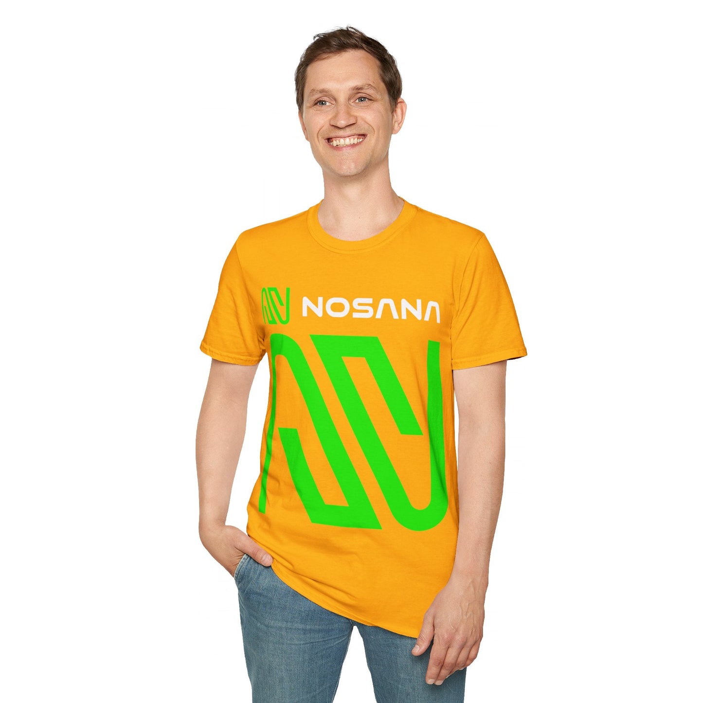 Nosana (NOS) LTcolors Unisex T-Shirt by cypherpunkgear – cypherpunkgear.com | Cypherpunk Merch