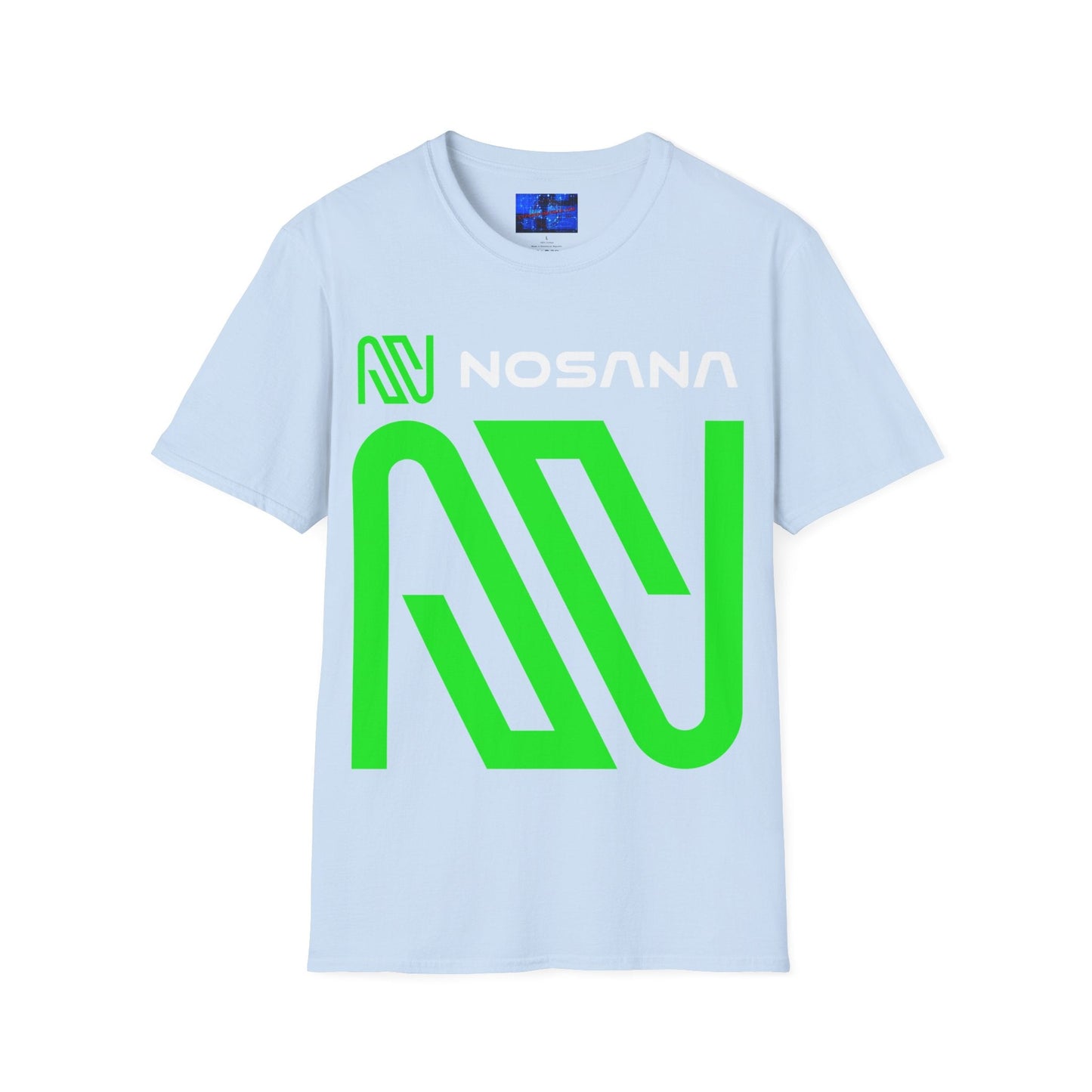 Nosana (NOS) LTcolors Unisex T-Shirt by cypherpunkgear – cypherpunkgear.com | Cypherpunk Merch
