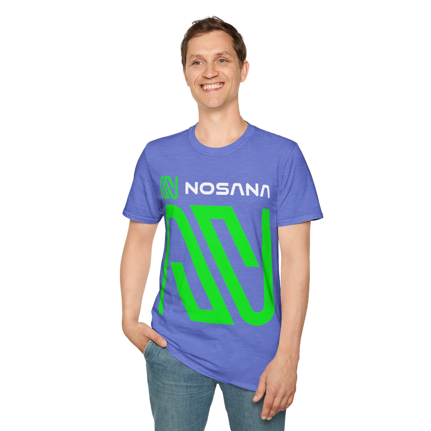 Nosana (NOS) LTcolors Unisex T-Shirt by cypherpunkgear – cypherpunkgear.com | Cypherpunk Merch