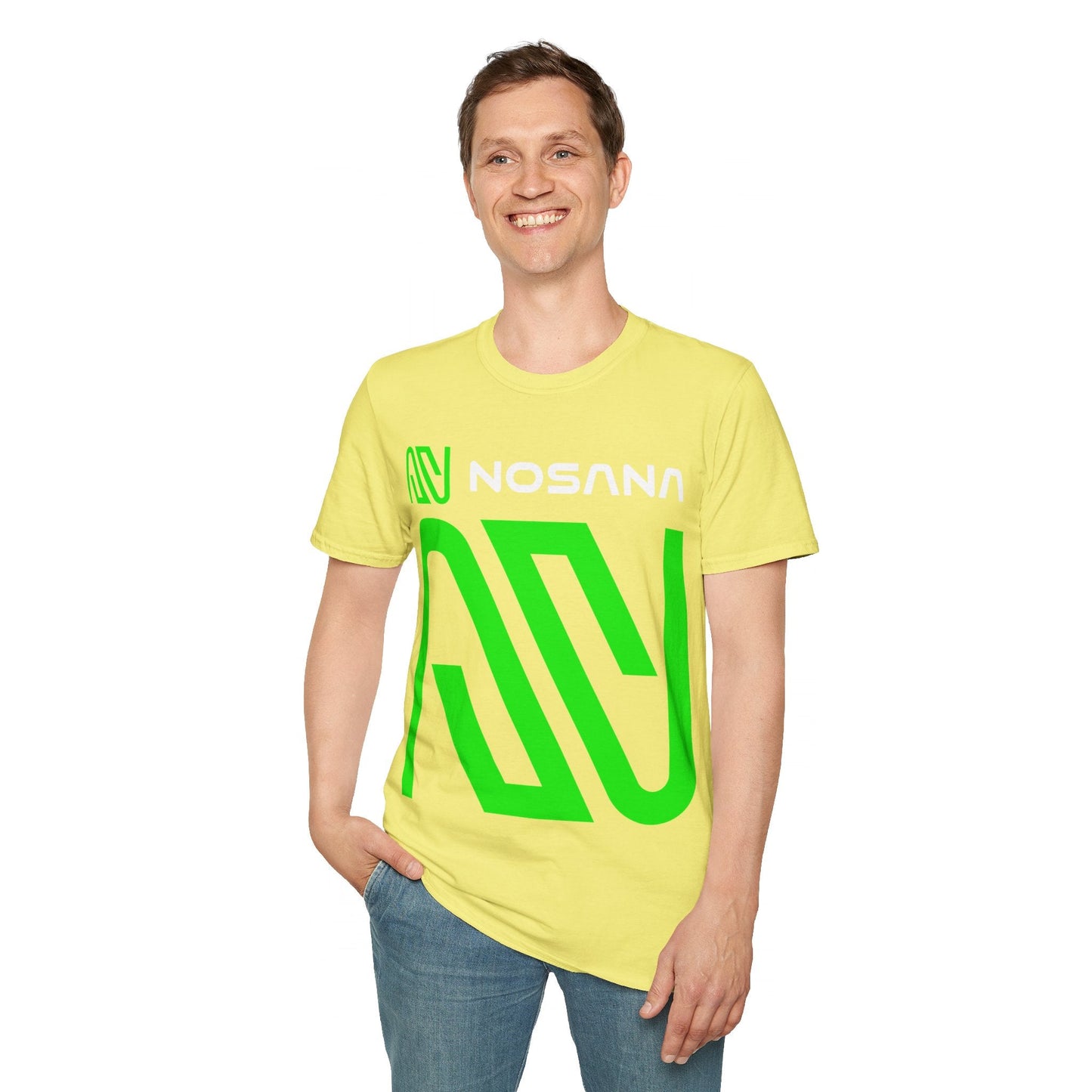 Nosana (NOS) LTcolors Unisex T-Shirt by cypherpunkgear – cypherpunkgear.com | Cypherpunk Merch