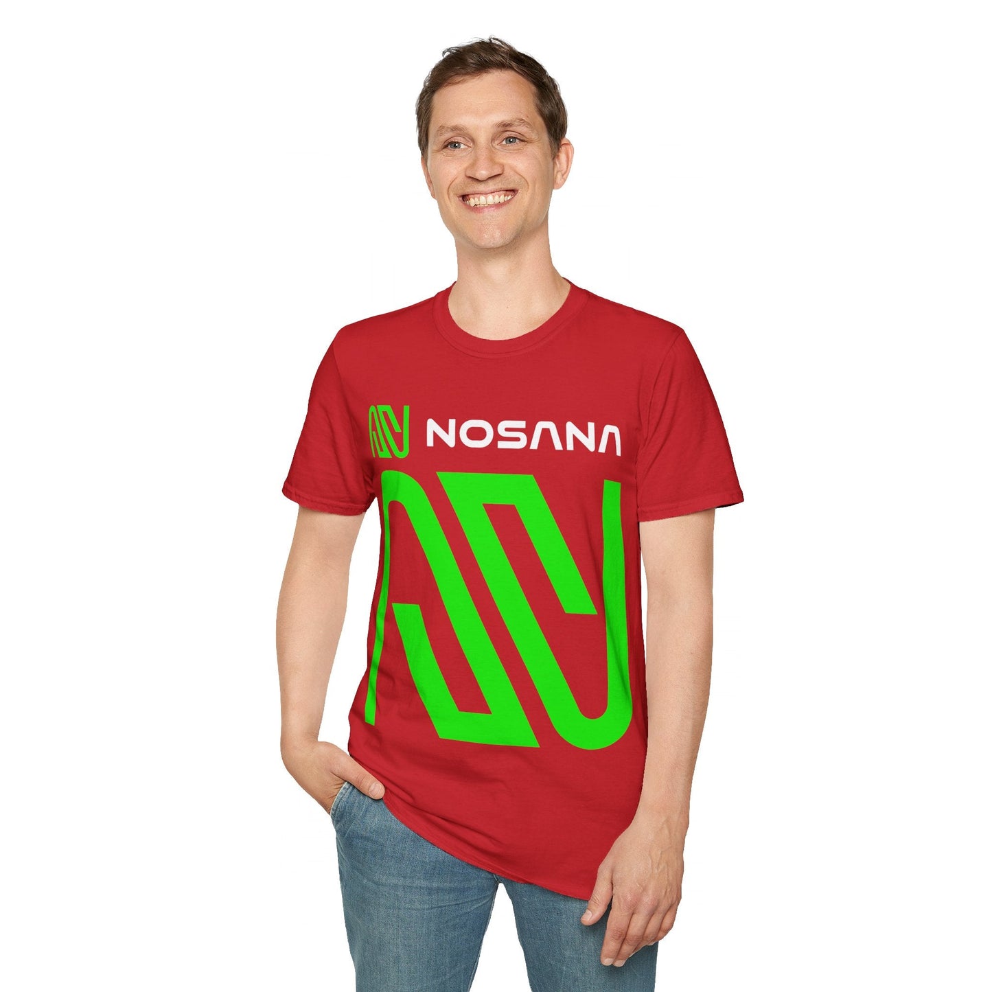 Nosana (NOS) LTcolors Unisex T-Shirt by cypherpunkgear – cypherpunkgear.com | Cypherpunk Merch