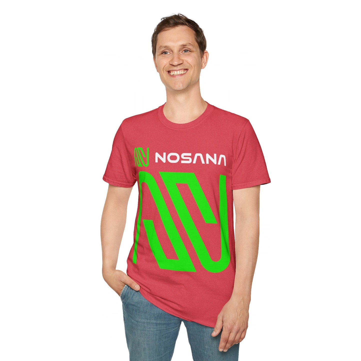 Nosana (NOS) LTcolors Unisex T-Shirt by cypherpunkgear – cypherpunkgear.com | Cypherpunk Merch