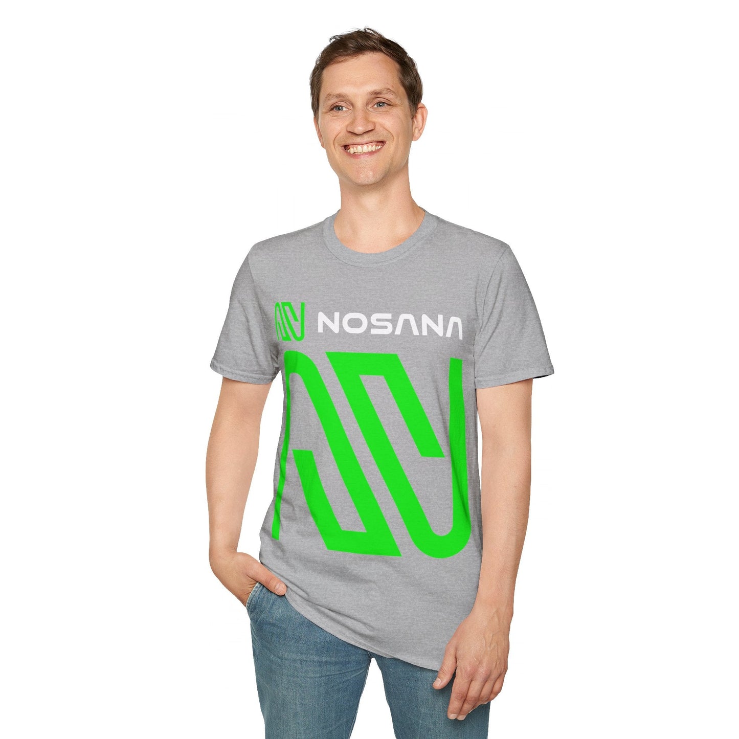 Nosana (NOS) LTcolors Unisex T-Shirt by cypherpunkgear – cypherpunkgear.com | Cypherpunk Merch