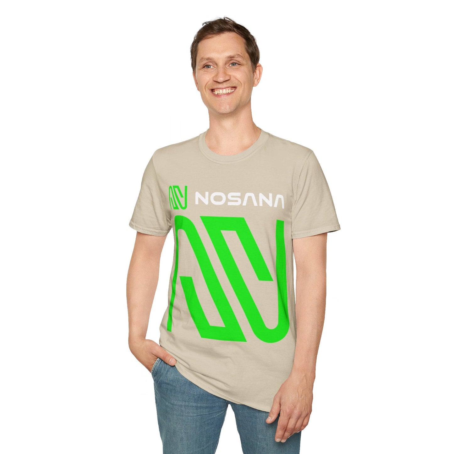 Nosana (NOS) LTcolors Unisex T-Shirt by cypherpunkgear – cypherpunkgear.com | Cypherpunk Merch