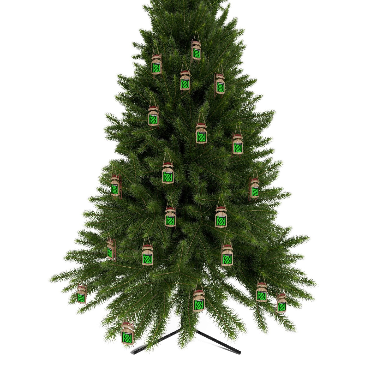 Nosana (NOS) Sled Ornament by cypherpunkgear – cypherpunkgear.com | Cypherpunk Merch