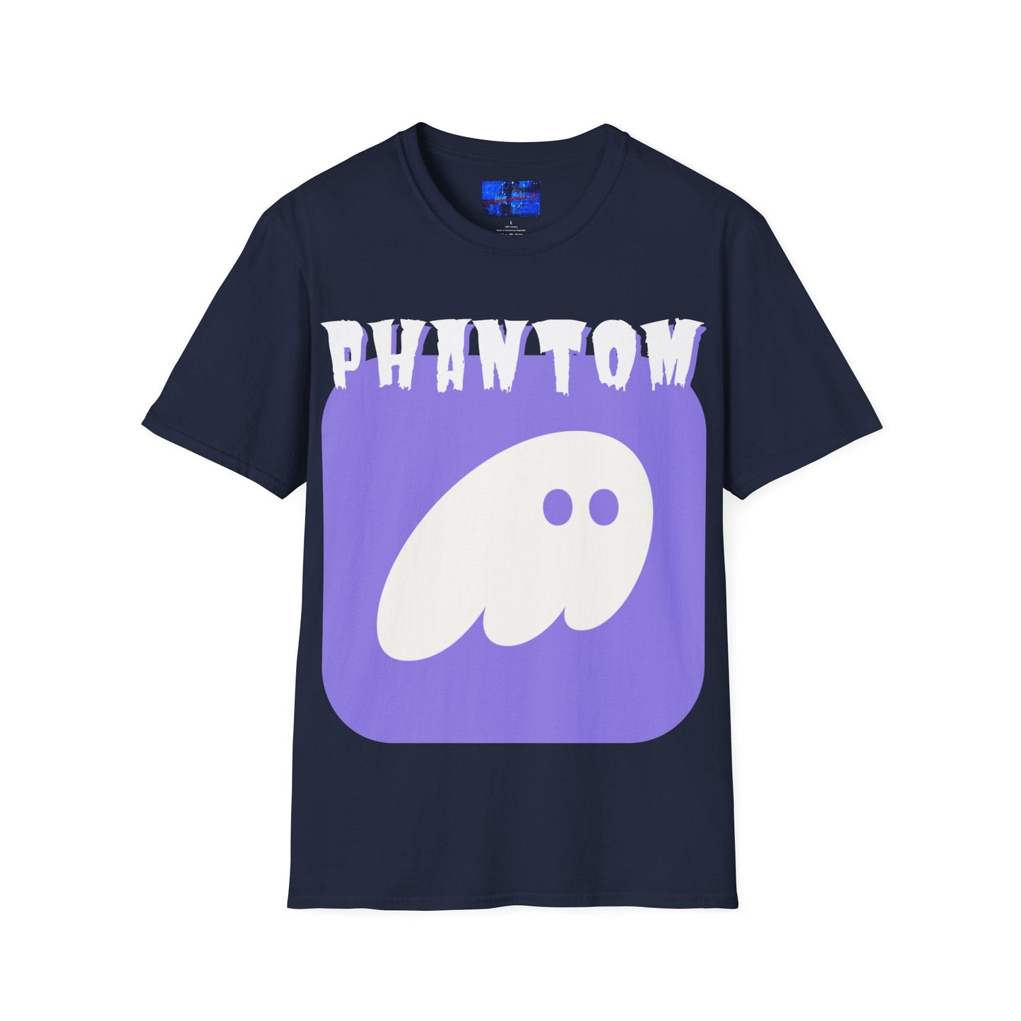 Phantom Hot Wallet DKcolors Unisex T-Shirt by cypherpunkgear – cypherpunkgear.com | Cypherpunk Merch