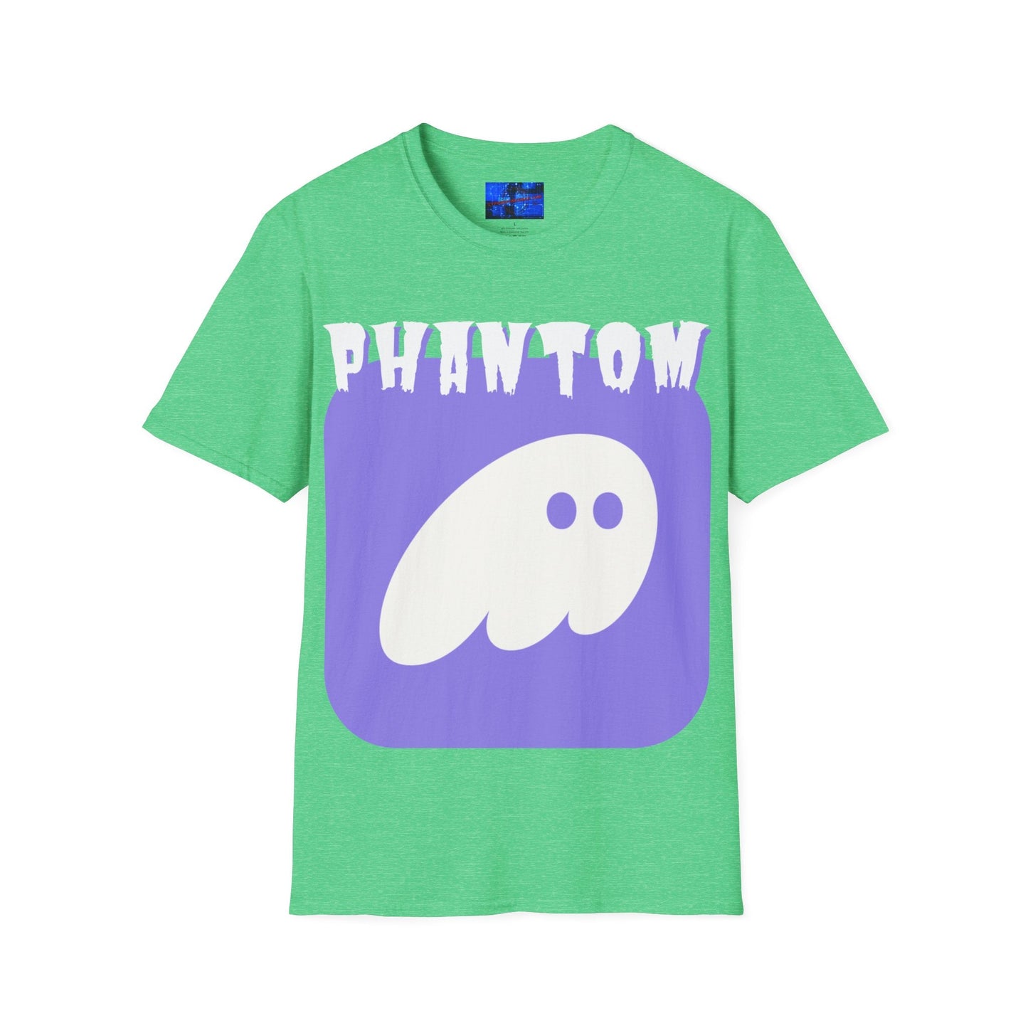 Phantom Hot Wallet DKcolors Unisex T-Shirt by cypherpunkgear – cypherpunkgear.com | Cypherpunk Merch