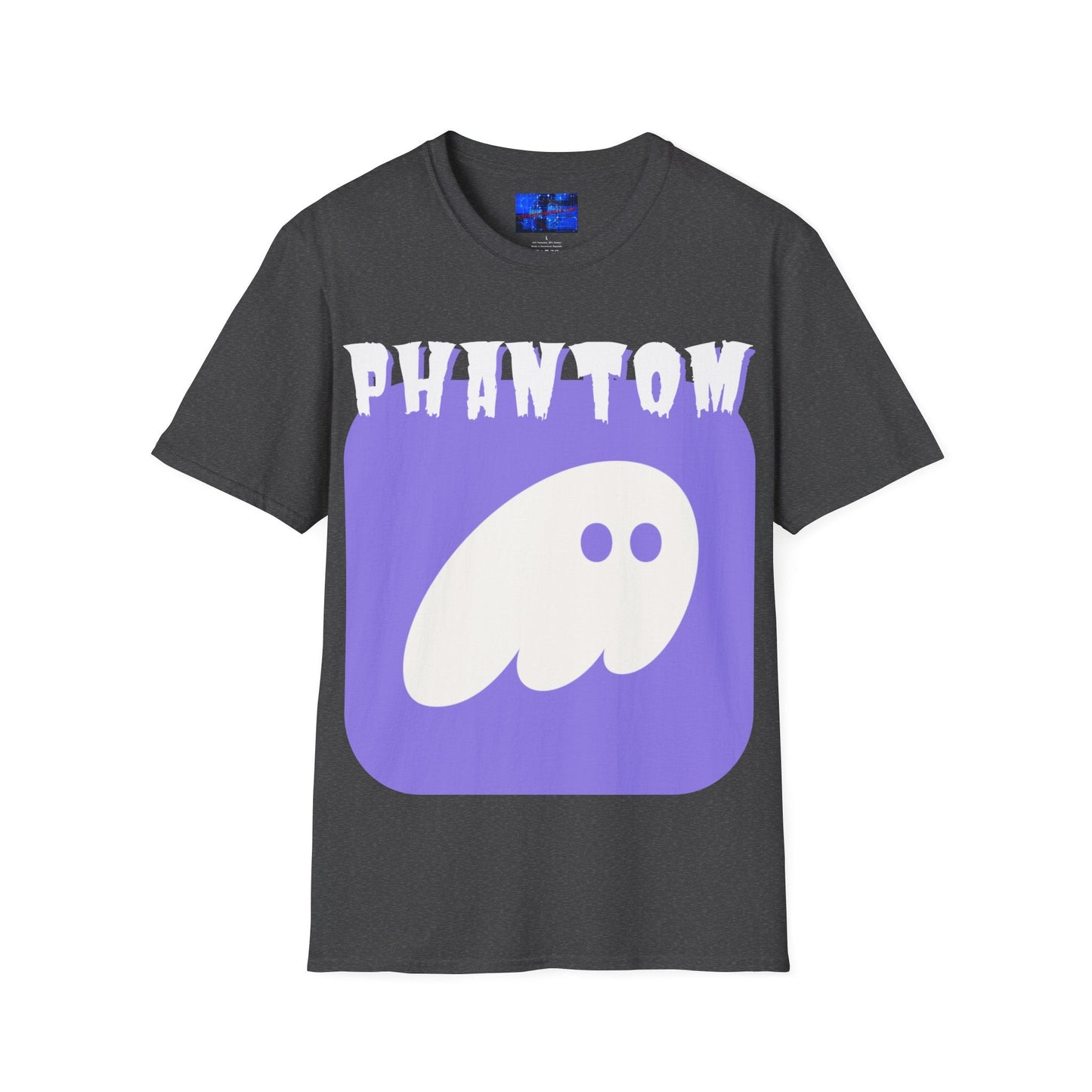 Phantom Hot Wallet DKcolors Unisex T-Shirt by cypherpunkgear – cypherpunkgear.com | Cypherpunk Merch