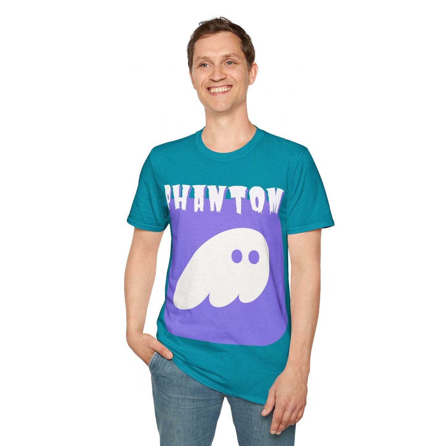 Phantom Hot Wallet DKcolors Unisex T-Shirt by cypherpunkgear – cypherpunkgear.com | Cypherpunk Merch