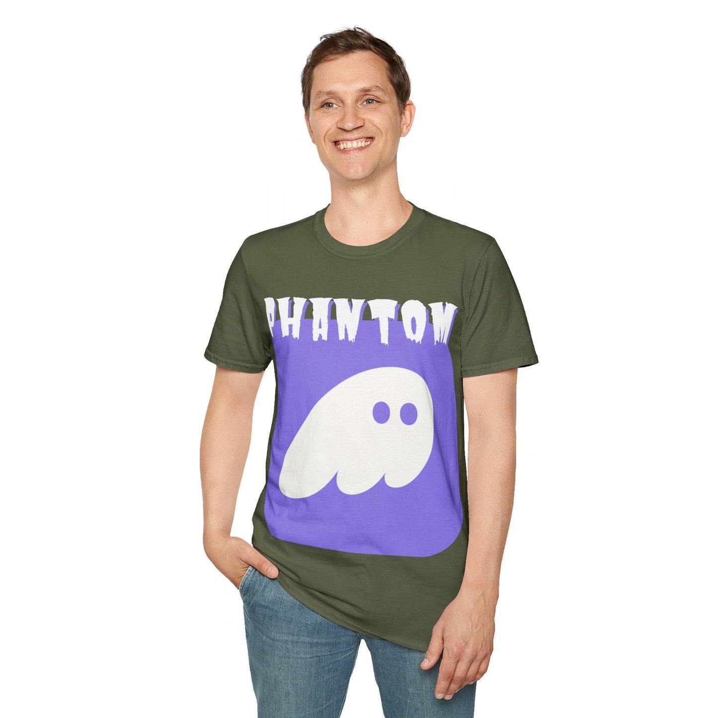 Phantom Hot Wallet DKcolors Unisex T-Shirt by cypherpunkgear – cypherpunkgear.com | Cypherpunk Merch