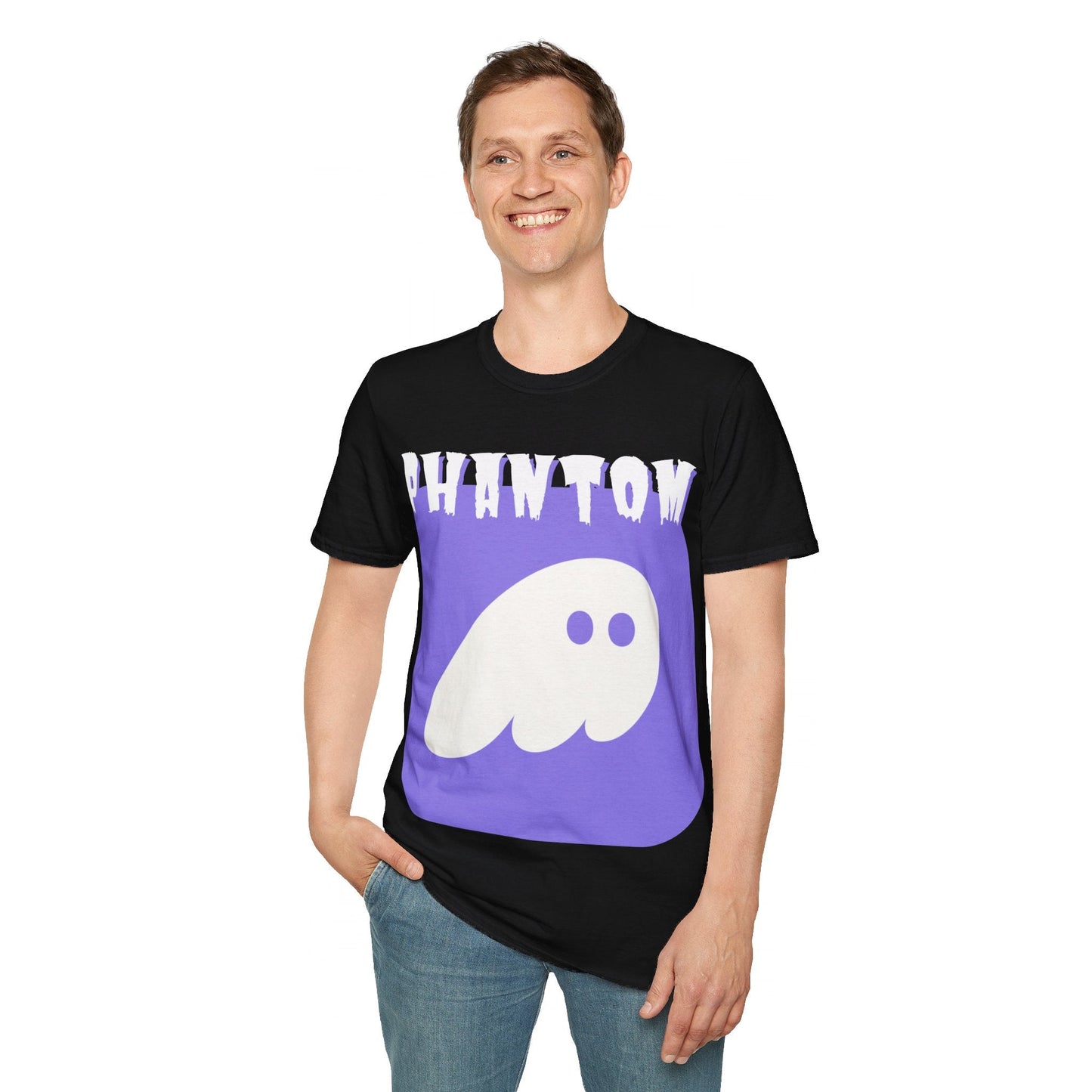 Phantom Hot Wallet DKcolors Unisex T-Shirt by cypherpunkgear – cypherpunkgear.com | Cypherpunk Merch