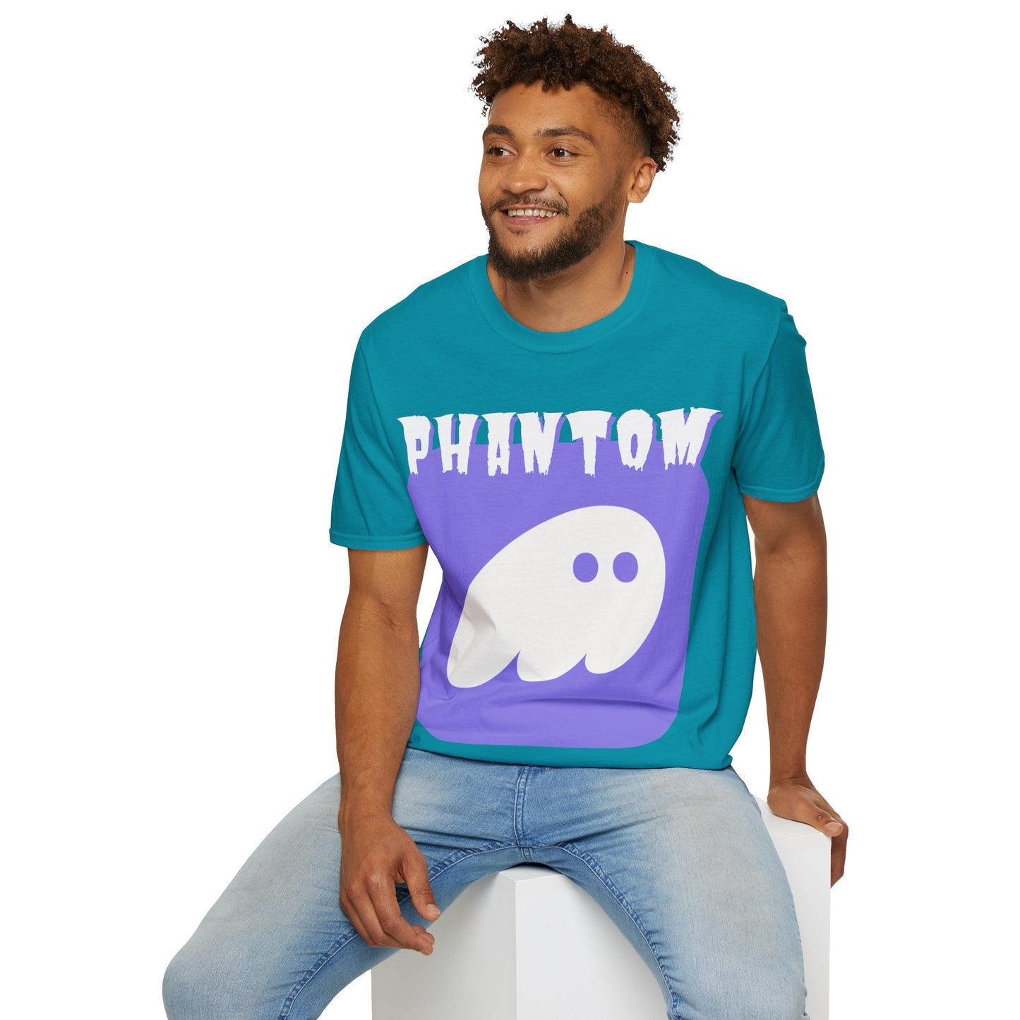 Phantom Hot Wallet DKcolors Unisex T-Shirt by cypherpunkgear – cypherpunkgear.com | Cypherpunk Merch
