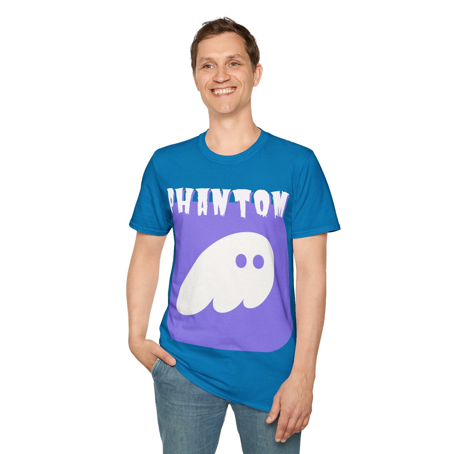 Phantom Hot Wallet DKcolors Unisex T-Shirt by cypherpunkgear – cypherpunkgear.com | Cypherpunk Merch
