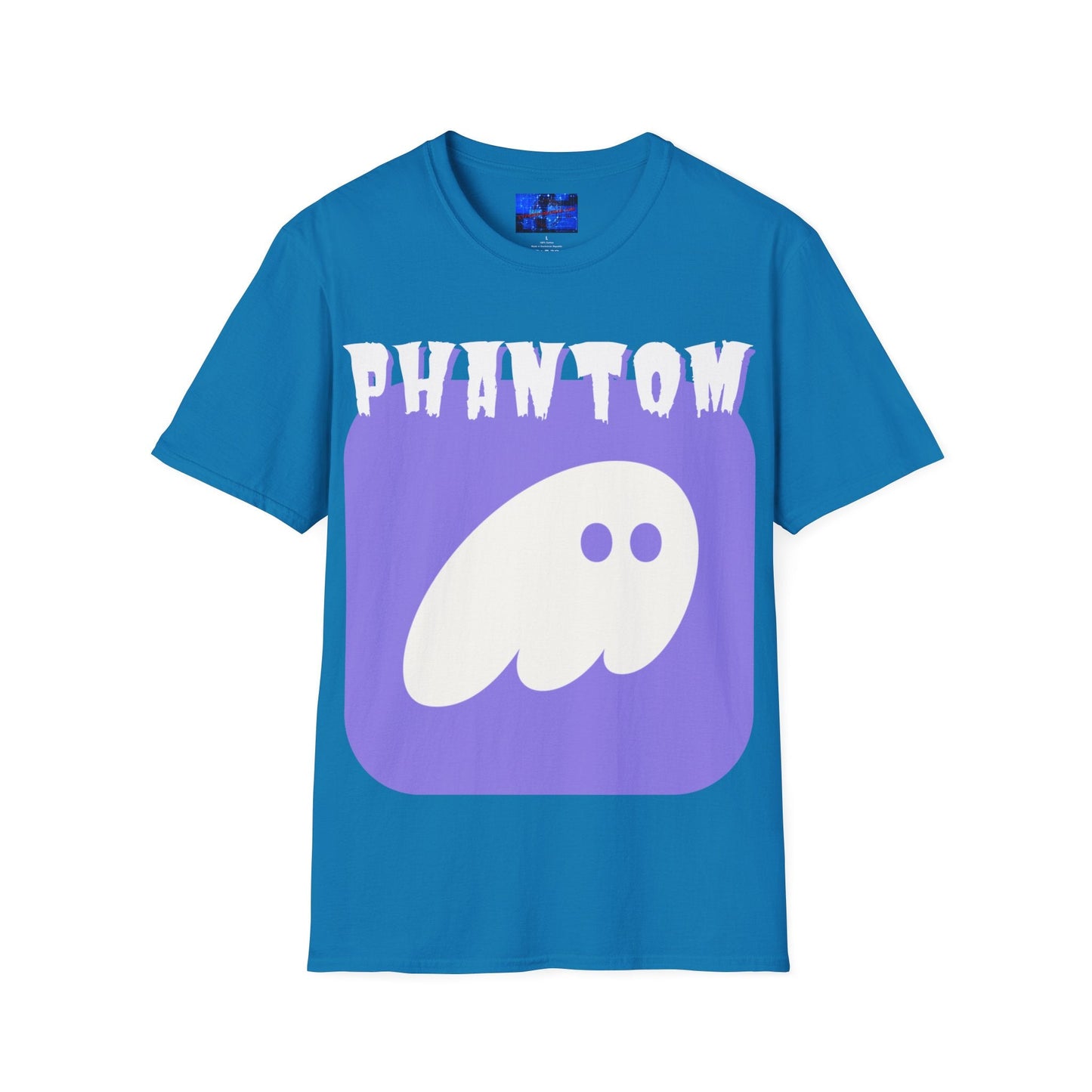 Phantom Hot Wallet DKcolors Unisex T-Shirt by cypherpunkgear – cypherpunkgear.com | Cypherpunk Merch
