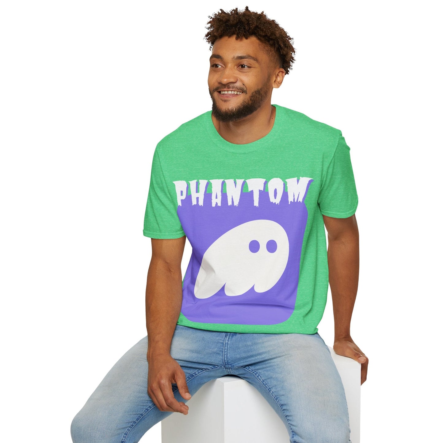 Phantom Hot Wallet DKcolors Unisex T-Shirt by cypherpunkgear – cypherpunkgear.com | Cypherpunk Merch