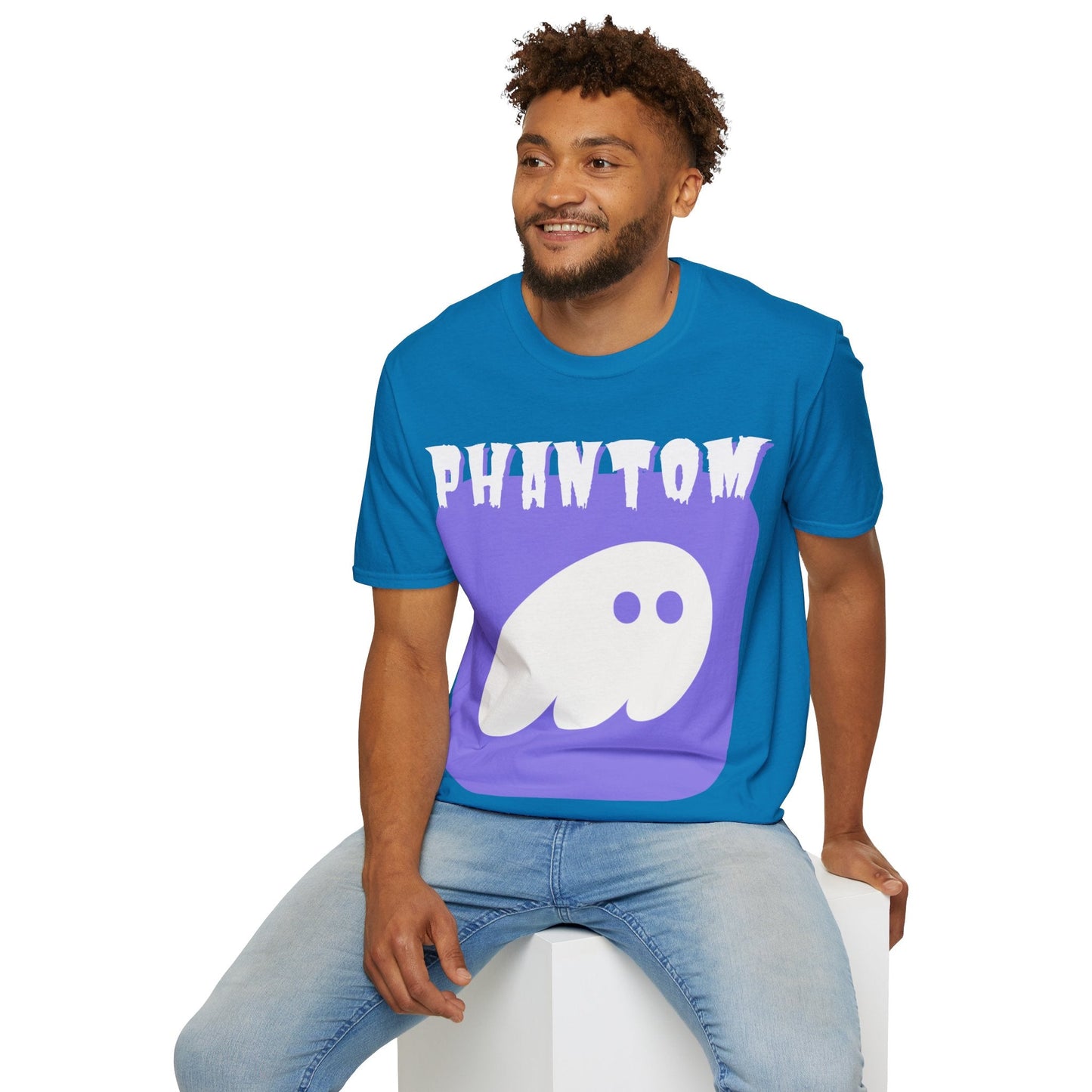 Phantom Hot Wallet DKcolors Unisex T-Shirt by cypherpunkgear – cypherpunkgear.com | Cypherpunk Merch