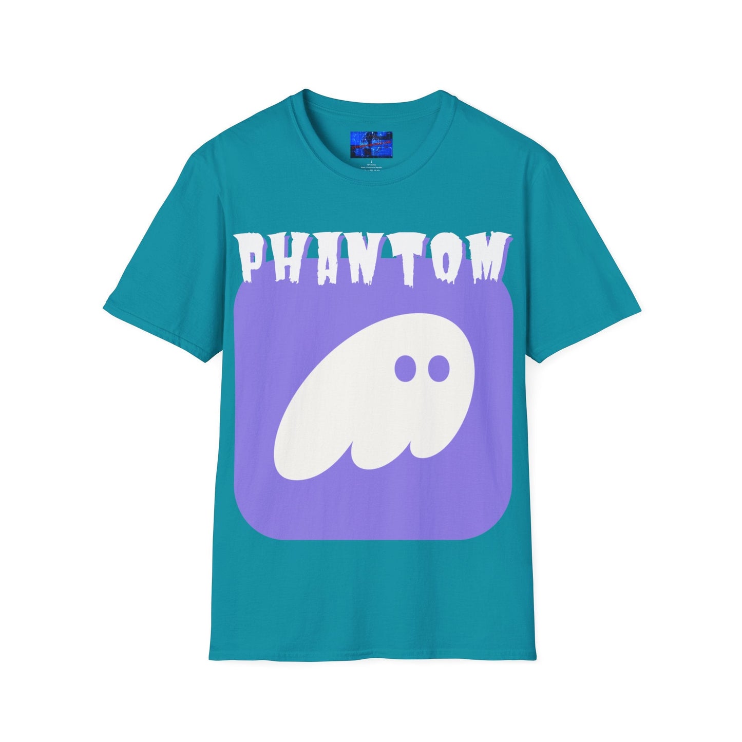 Phantom Hot Wallet DKcolors Unisex T-Shirt by cypherpunkgear – cypherpunkgear.com | Cypherpunk Merch