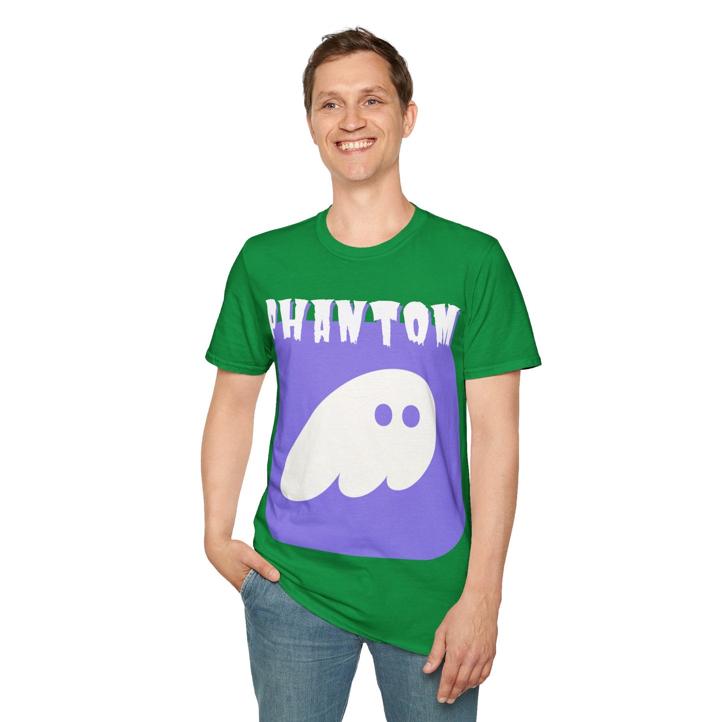 Phantom Hot Wallet DKcolors Unisex T-Shirt by cypherpunkgear – cypherpunkgear.com | Cypherpunk Merch