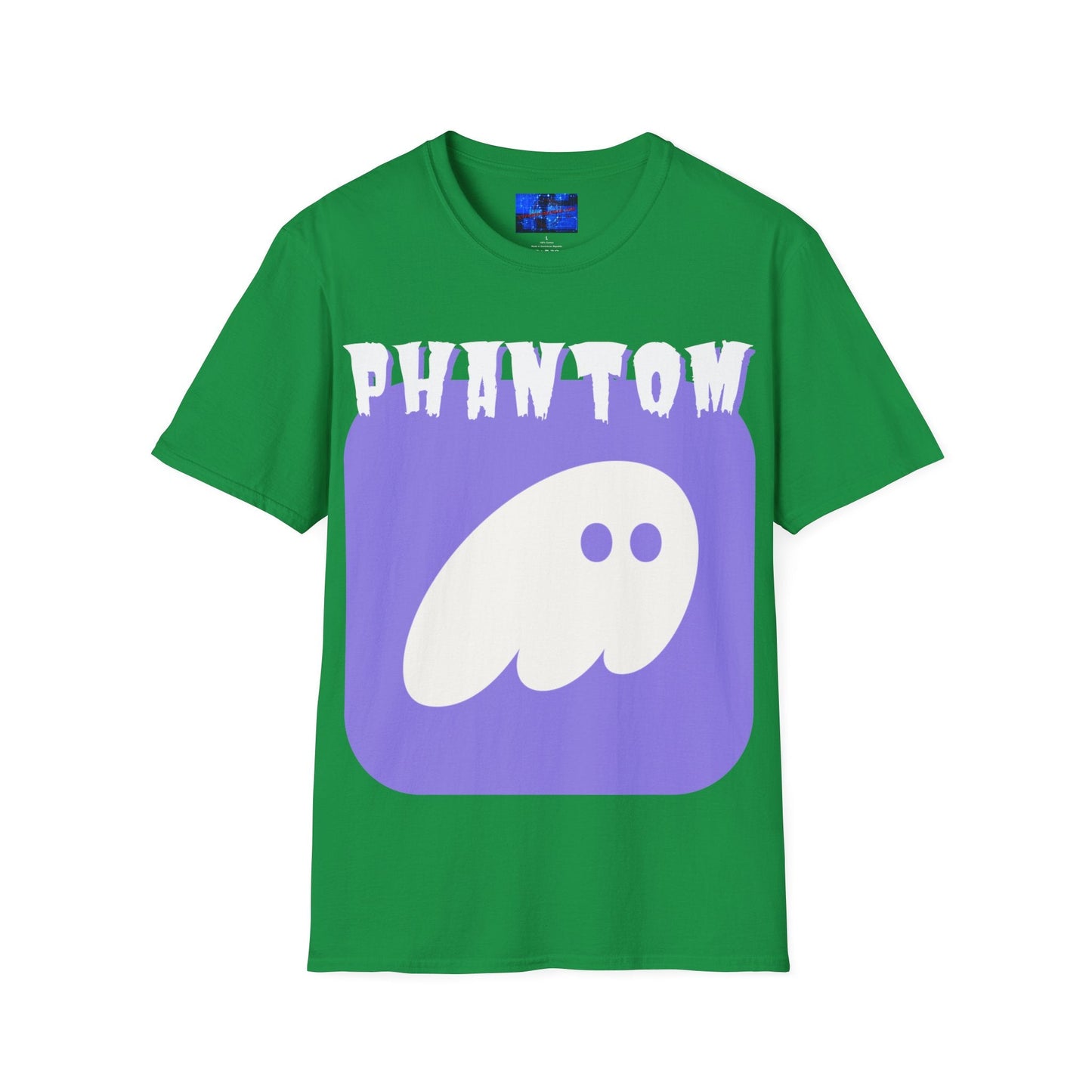 Phantom Hot Wallet DKcolors Unisex T-Shirt by cypherpunkgear – cypherpunkgear.com | Cypherpunk Merch