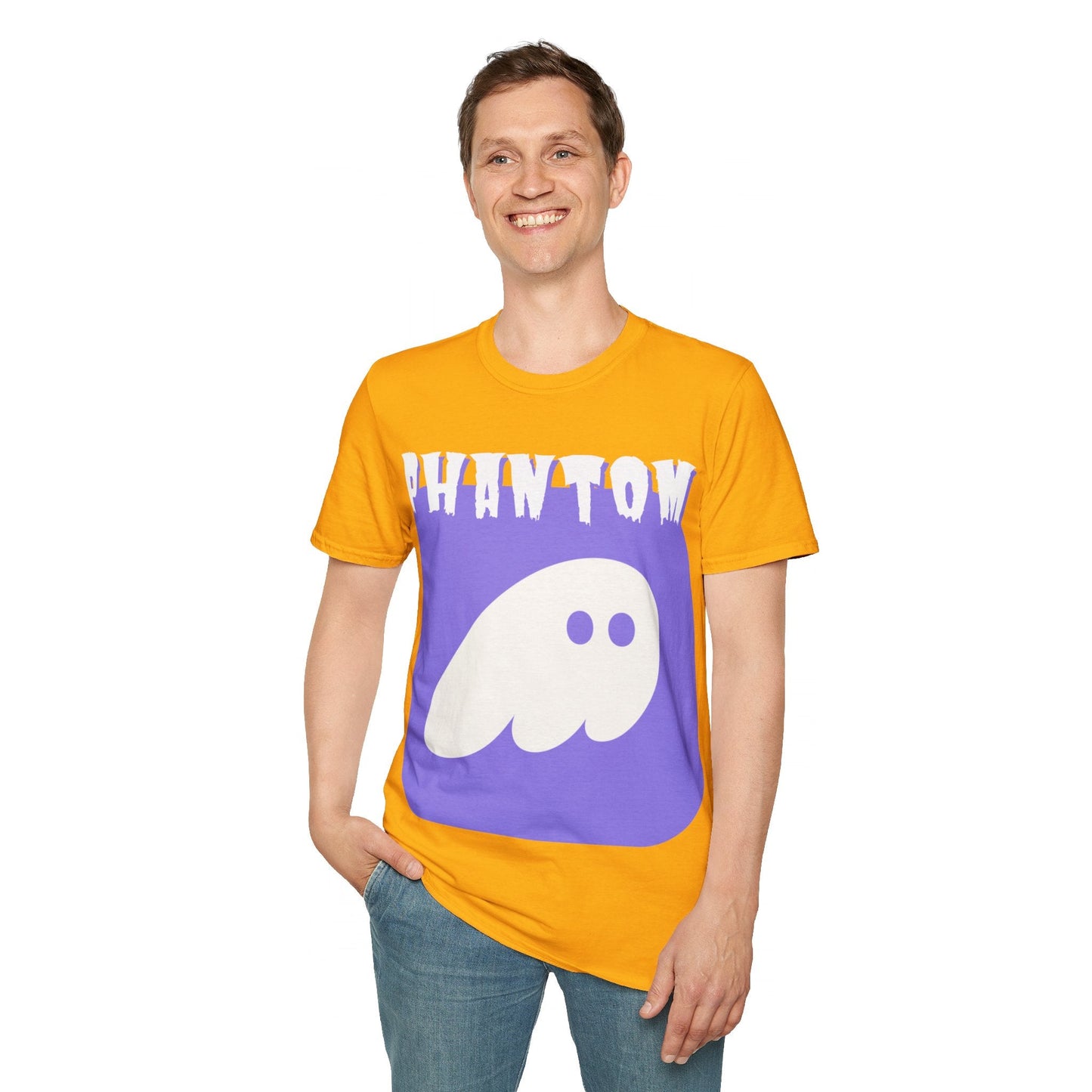 Phantom Hot Wallet LTcolors Unisex T-Shirt by cypherpunkgear – cypherpunkgear.com | Cypherpunk Merch