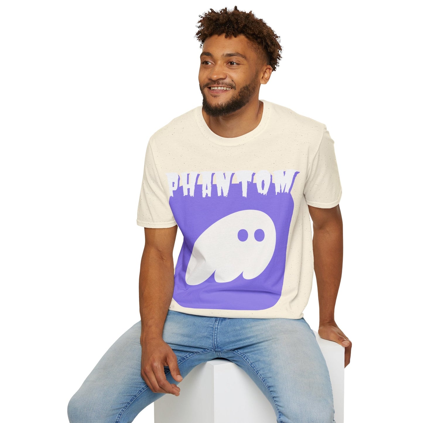 Phantom Hot Wallet LTcolors Unisex T-Shirt by cypherpunkgear – cypherpunkgear.com | Cypherpunk Merch